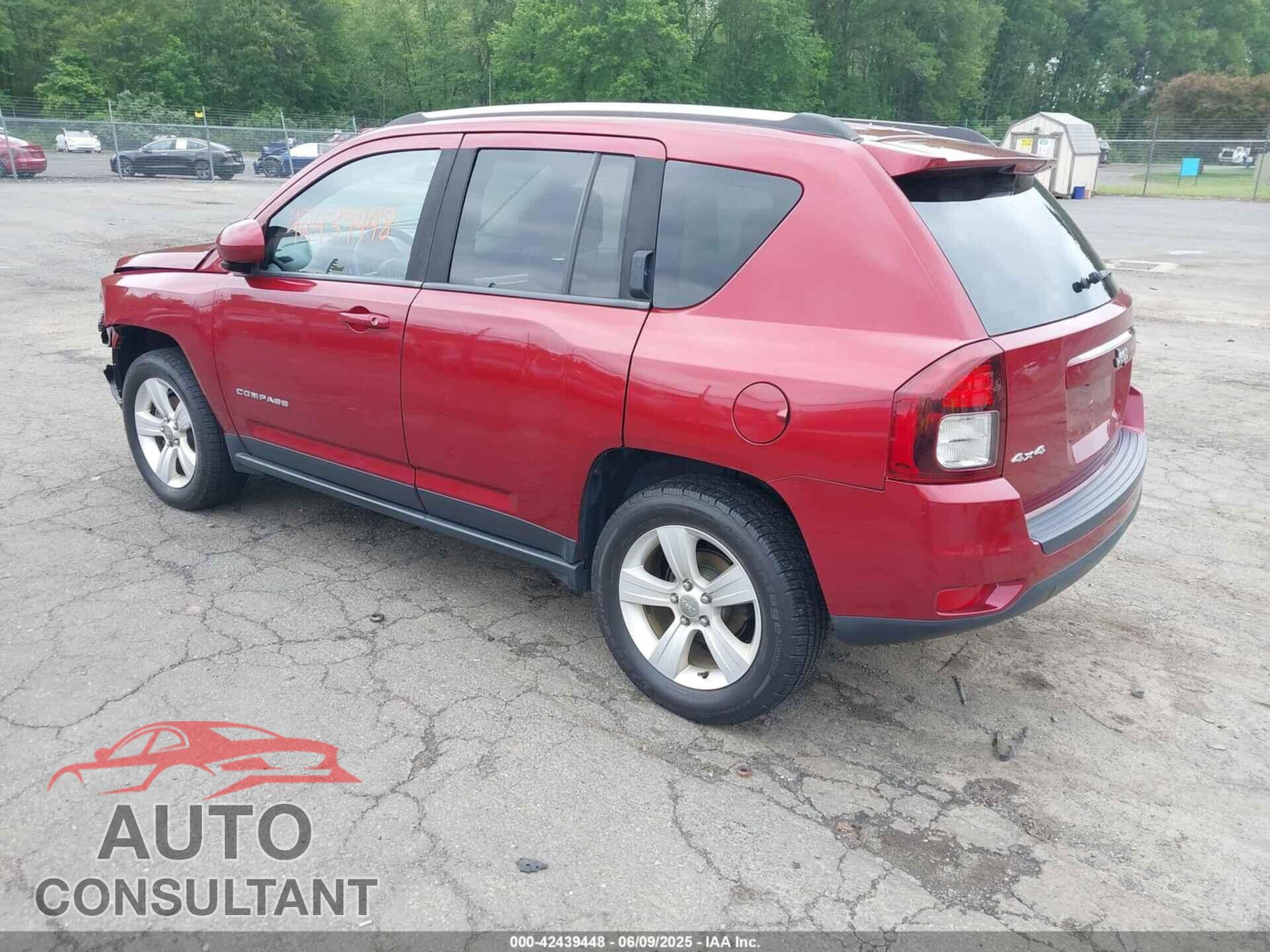 JEEP COMPASS 2014 - 1C4NJDEB7ED621417
