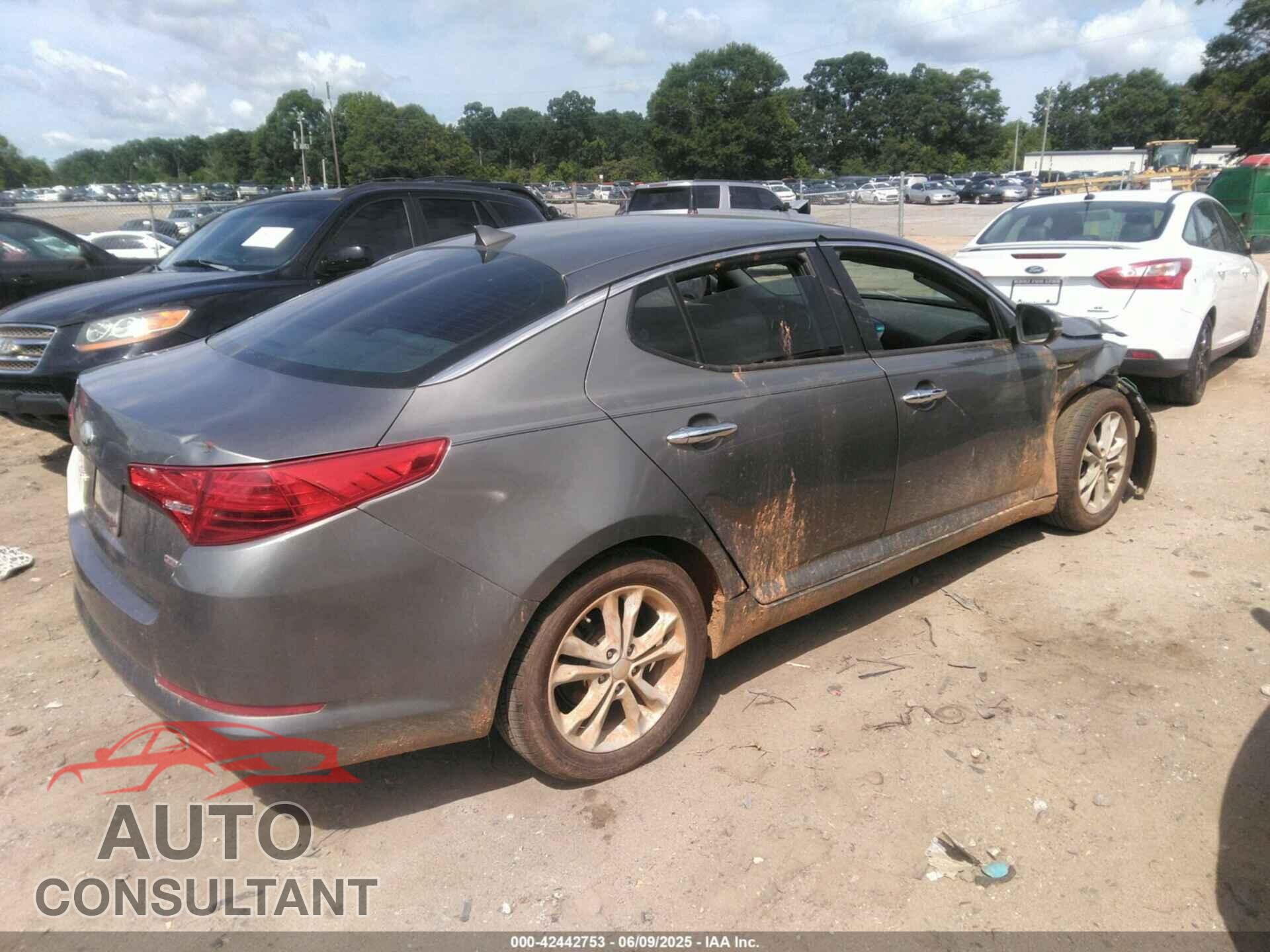 KIA OPTIMA 2013 - 5XXGM4A75DG184409