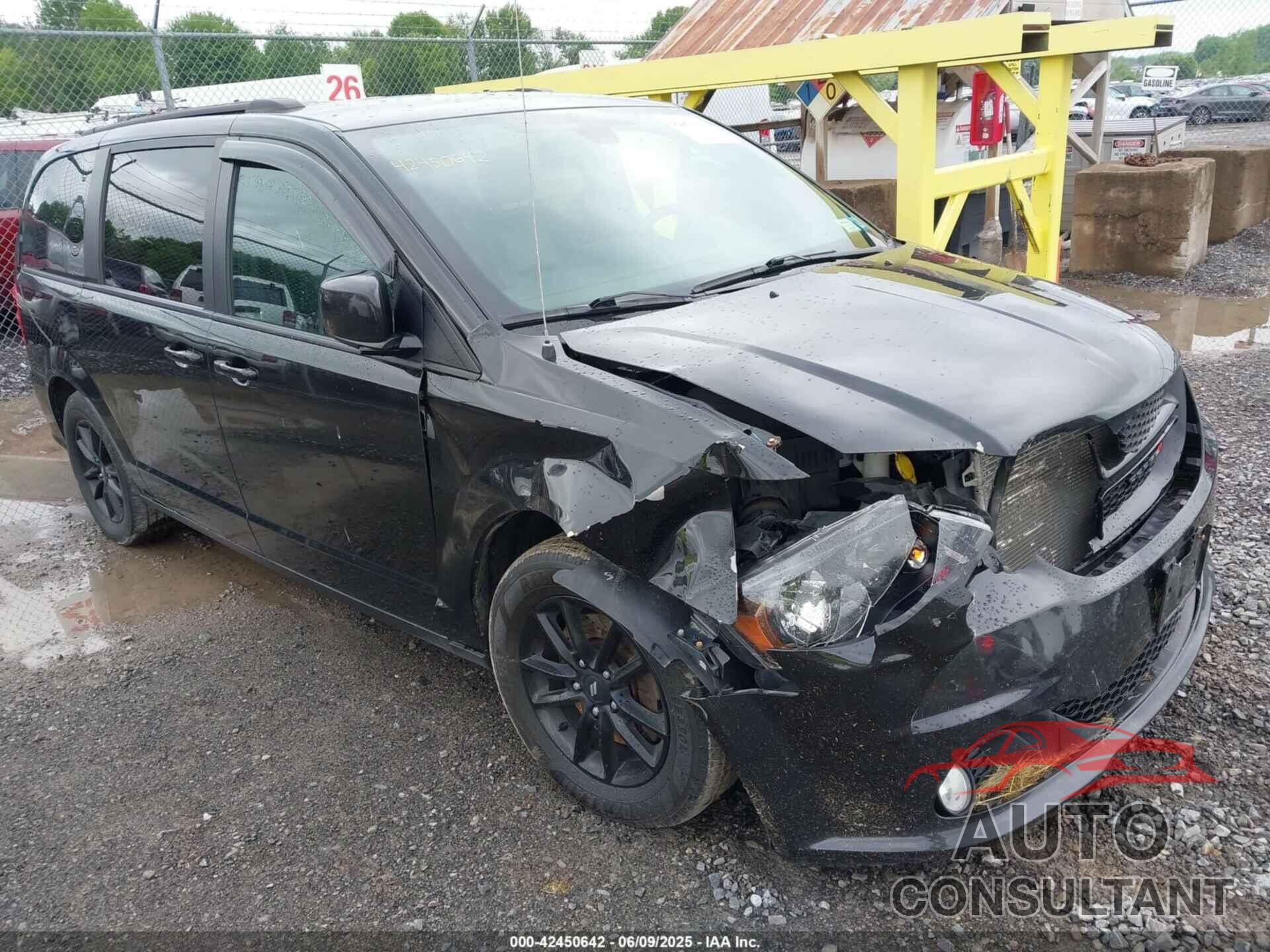 DODGE GRAND CARAVAN 2019 - 2C4RDGEG8KR747574
