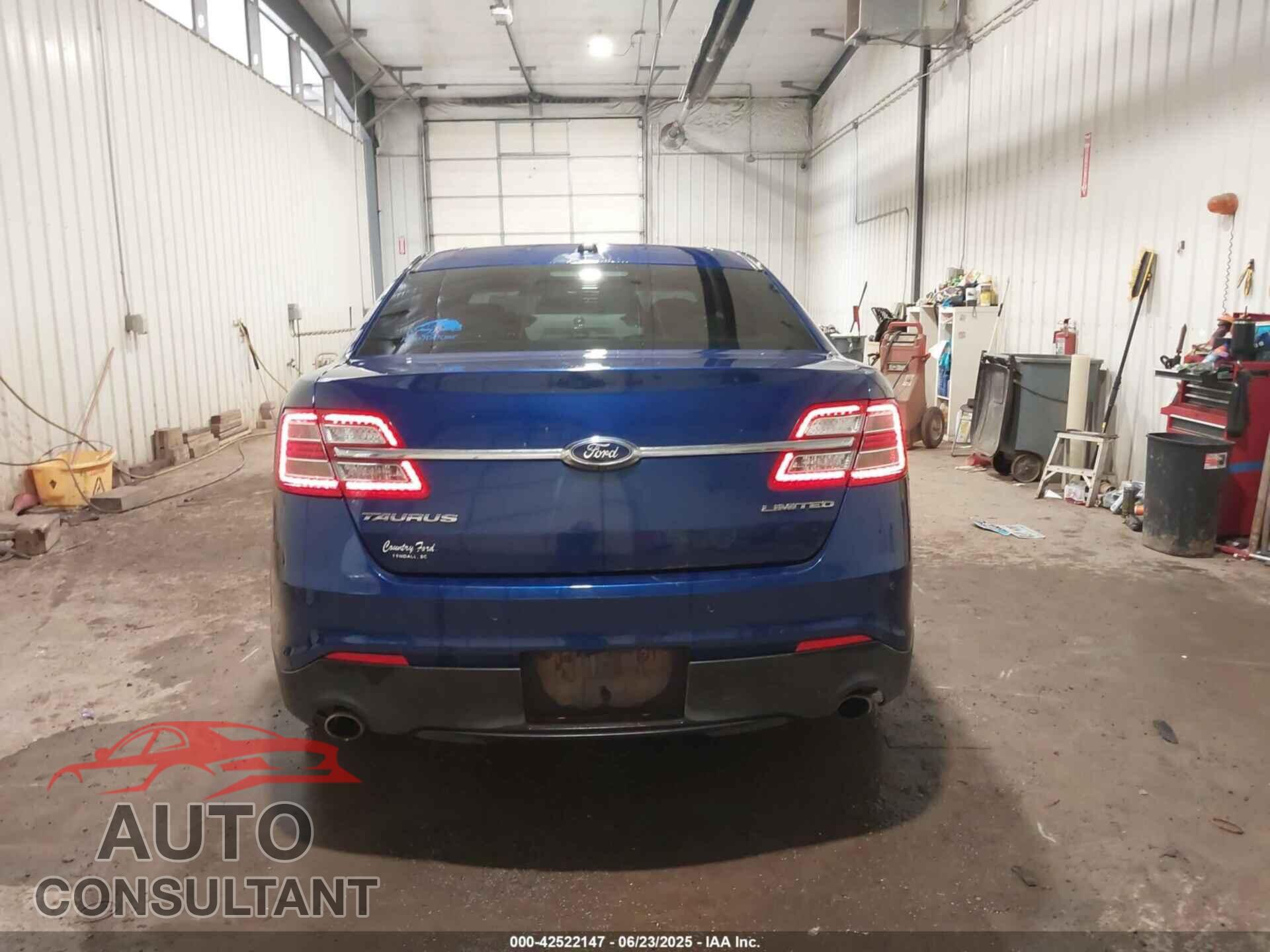 FORD TAURUS 2013 - 1FAHP2F89DG226483