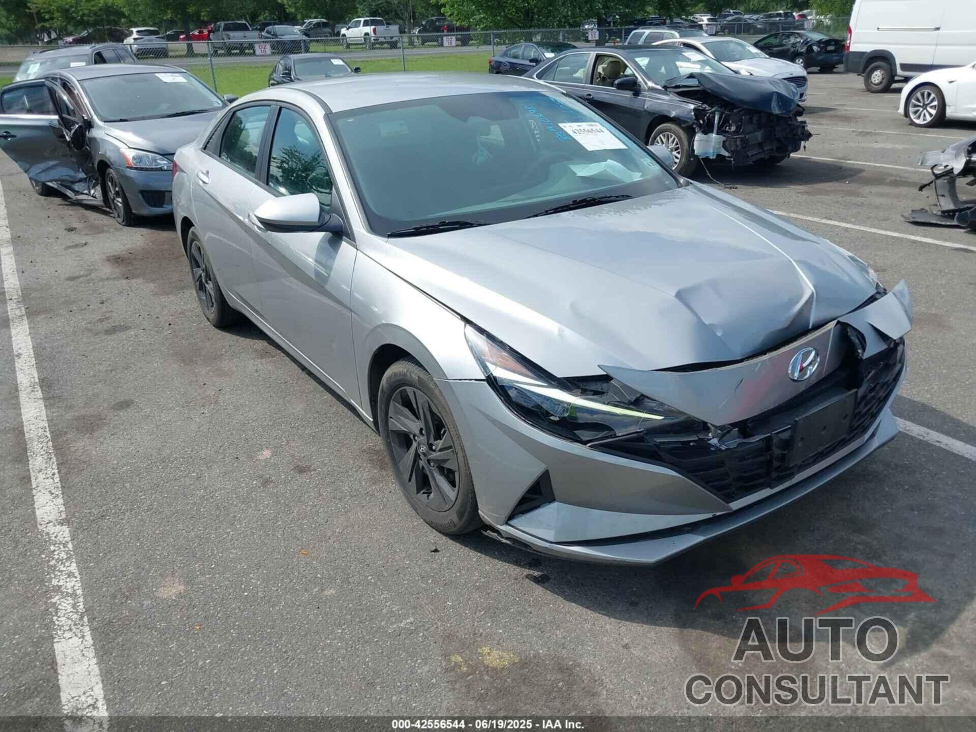 HYUNDAI ELANTRA 2021 - 5NPLM4AG1MH033652