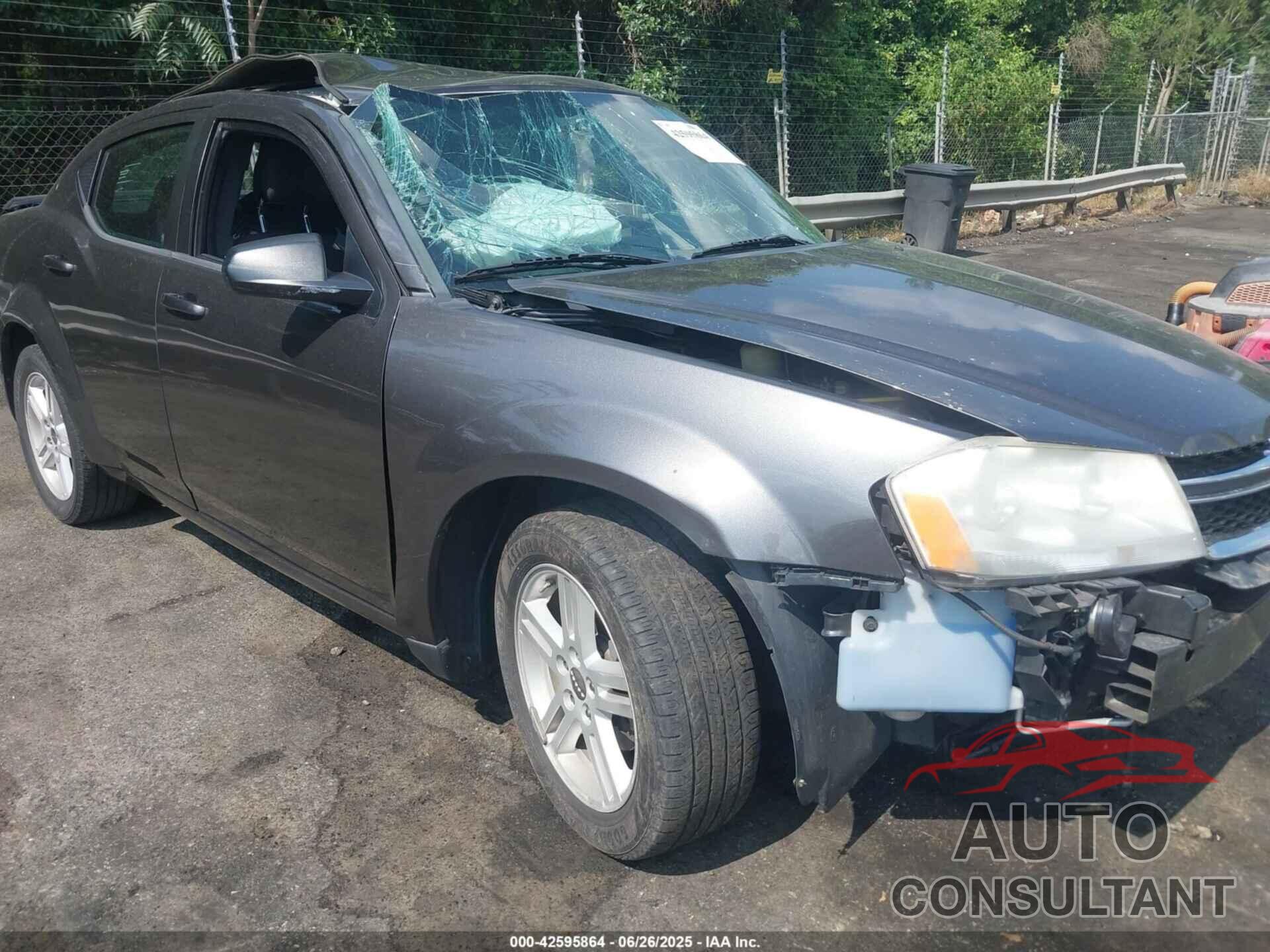 DODGE AVENGER 2014 - 1C3CDZAG4EN235727