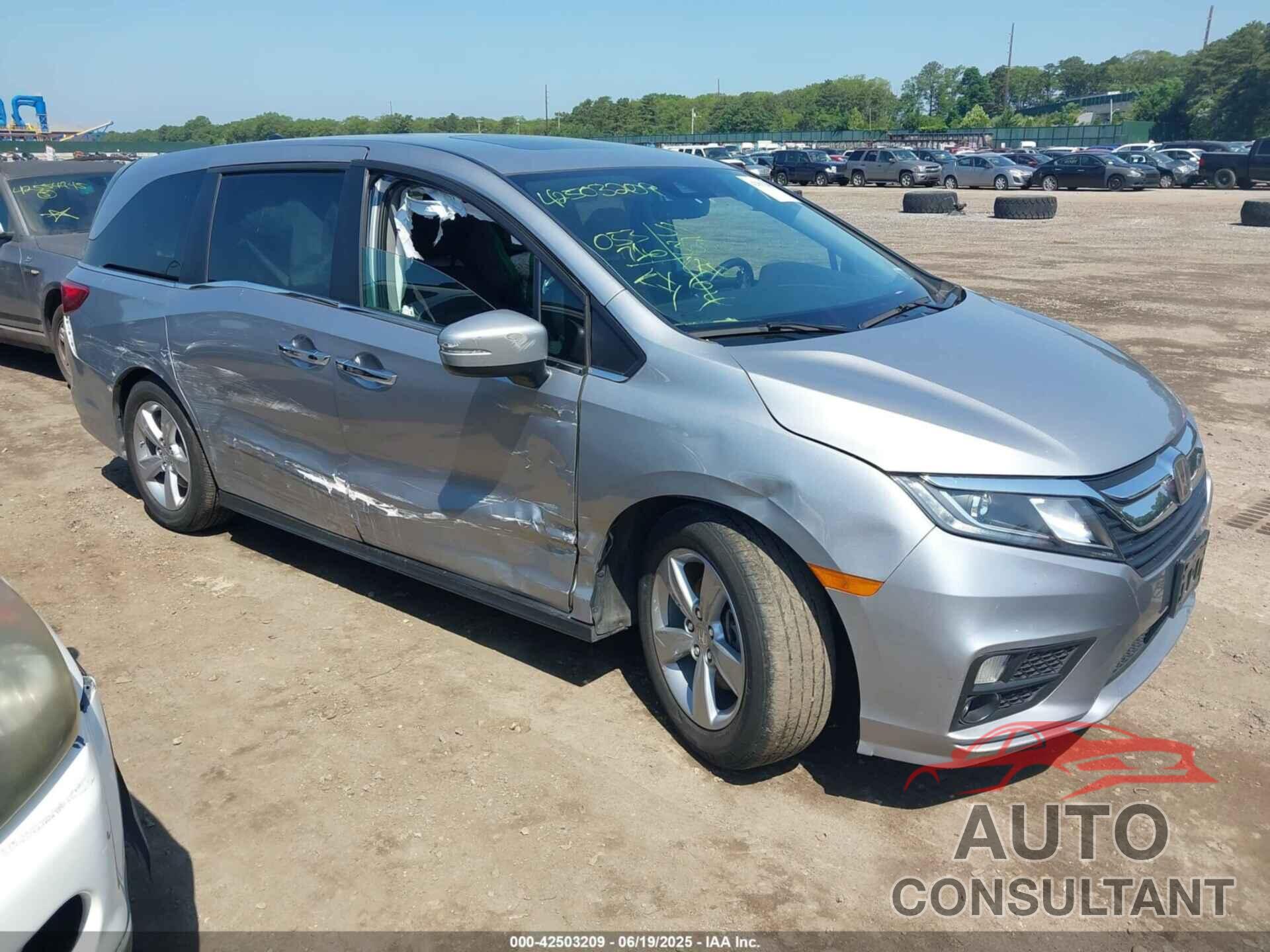 HONDA ODYSSEY 2019 - 5FNRL6H78KB021993