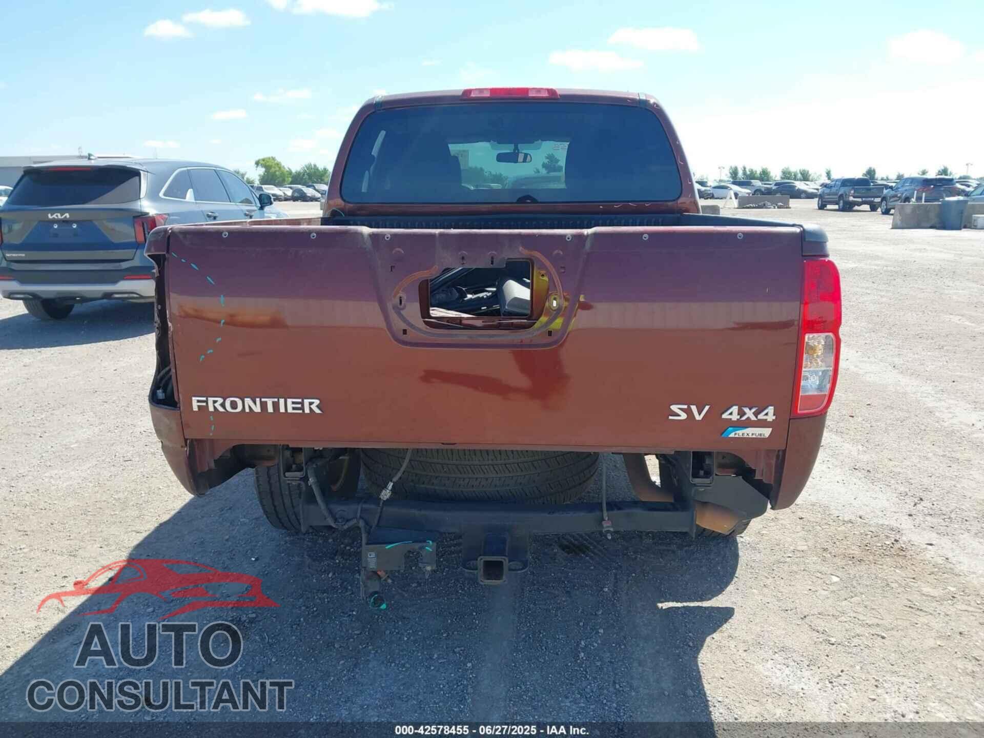 NISSAN FRONTIER 2017 - 1N6DD0EVXHN720220