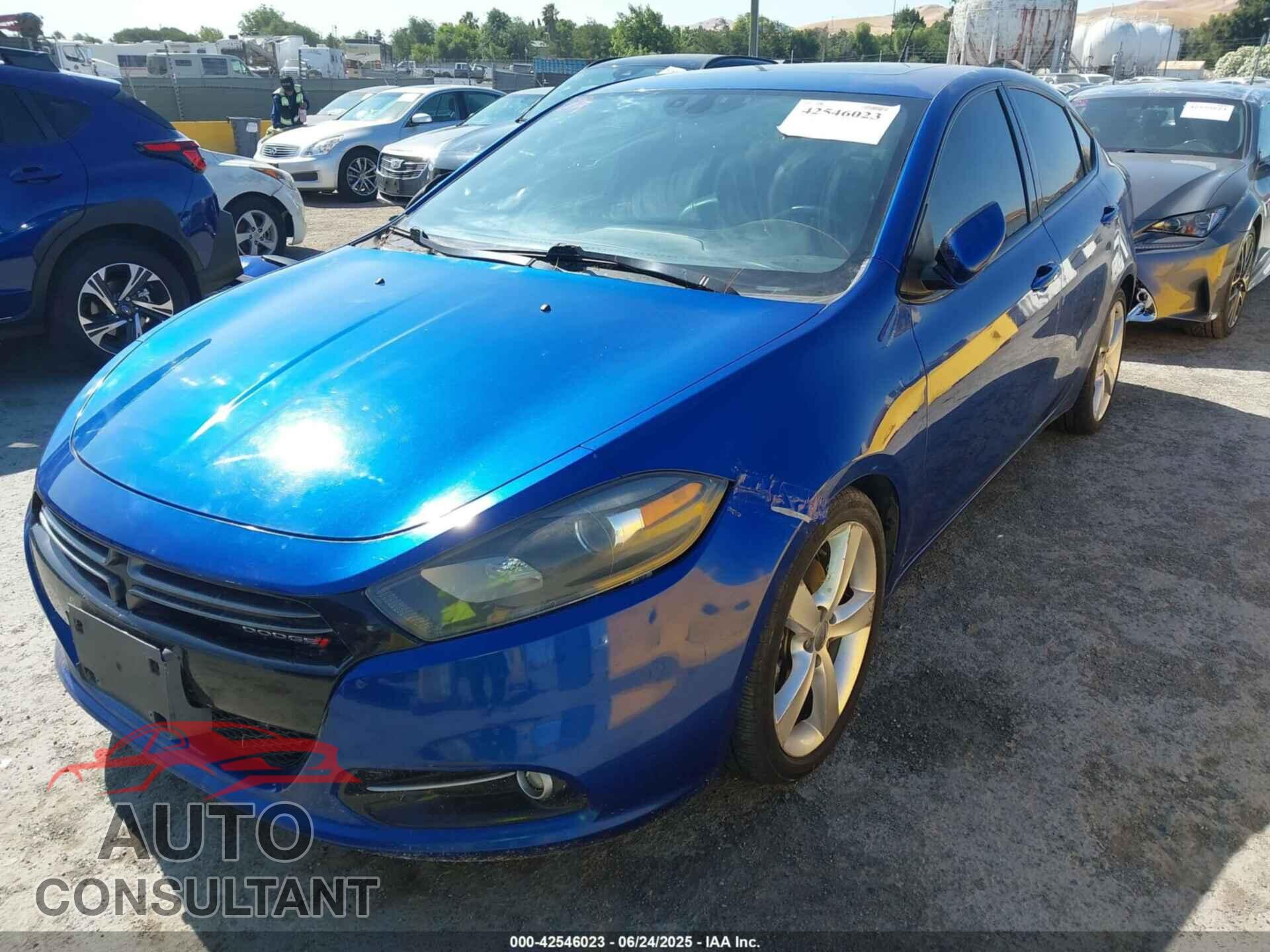 DODGE DART 2014 - 1C3CDFEB2ED702680