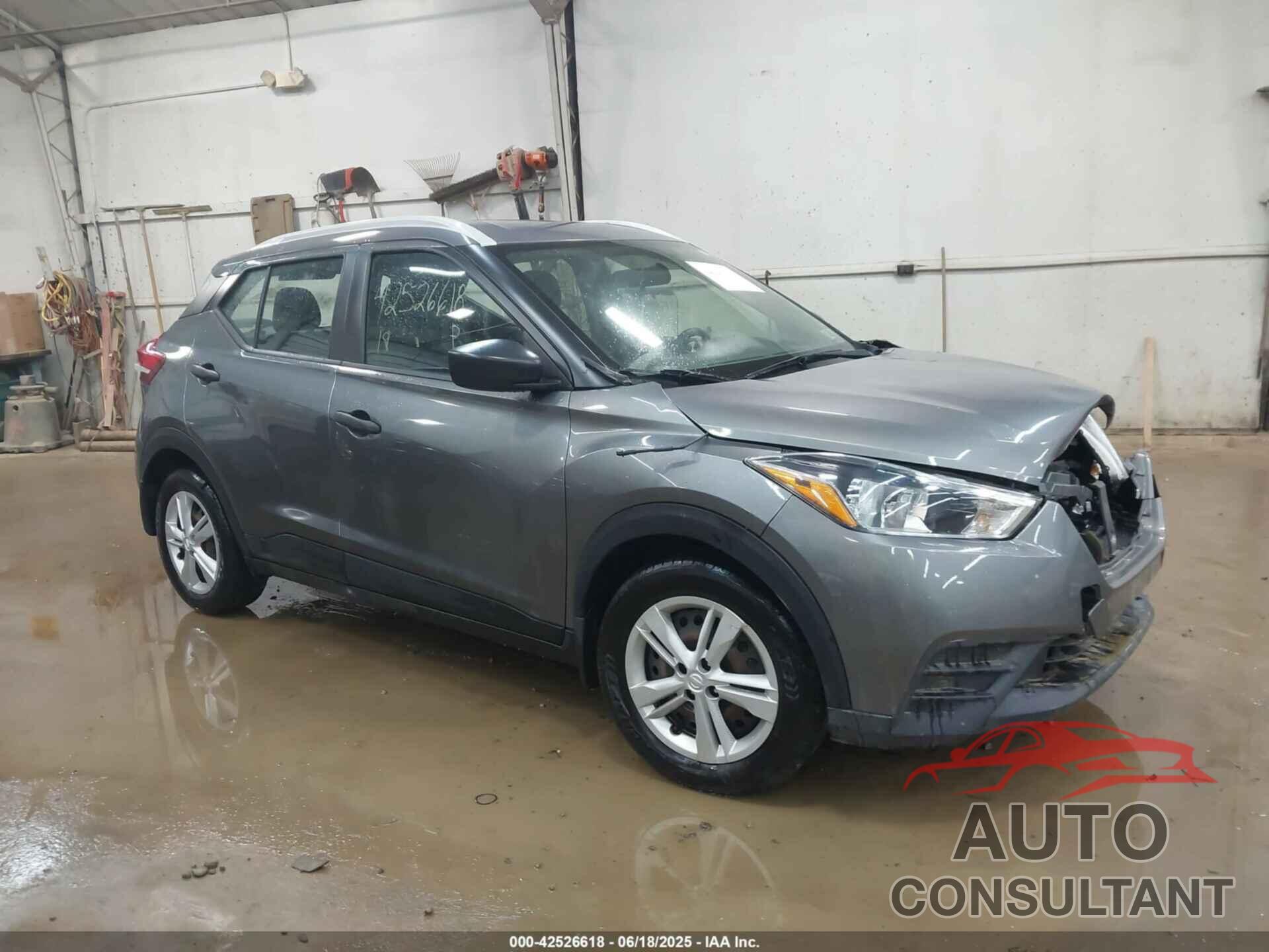 NISSAN KICKS 2019 - 3N1CP5CU5KL492702
