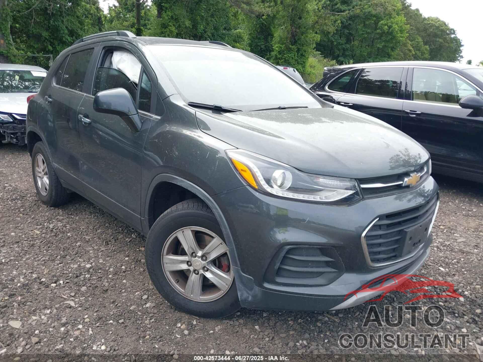 CHEVROLET TRAX 2020 - 3GNCJPSBXLL271163