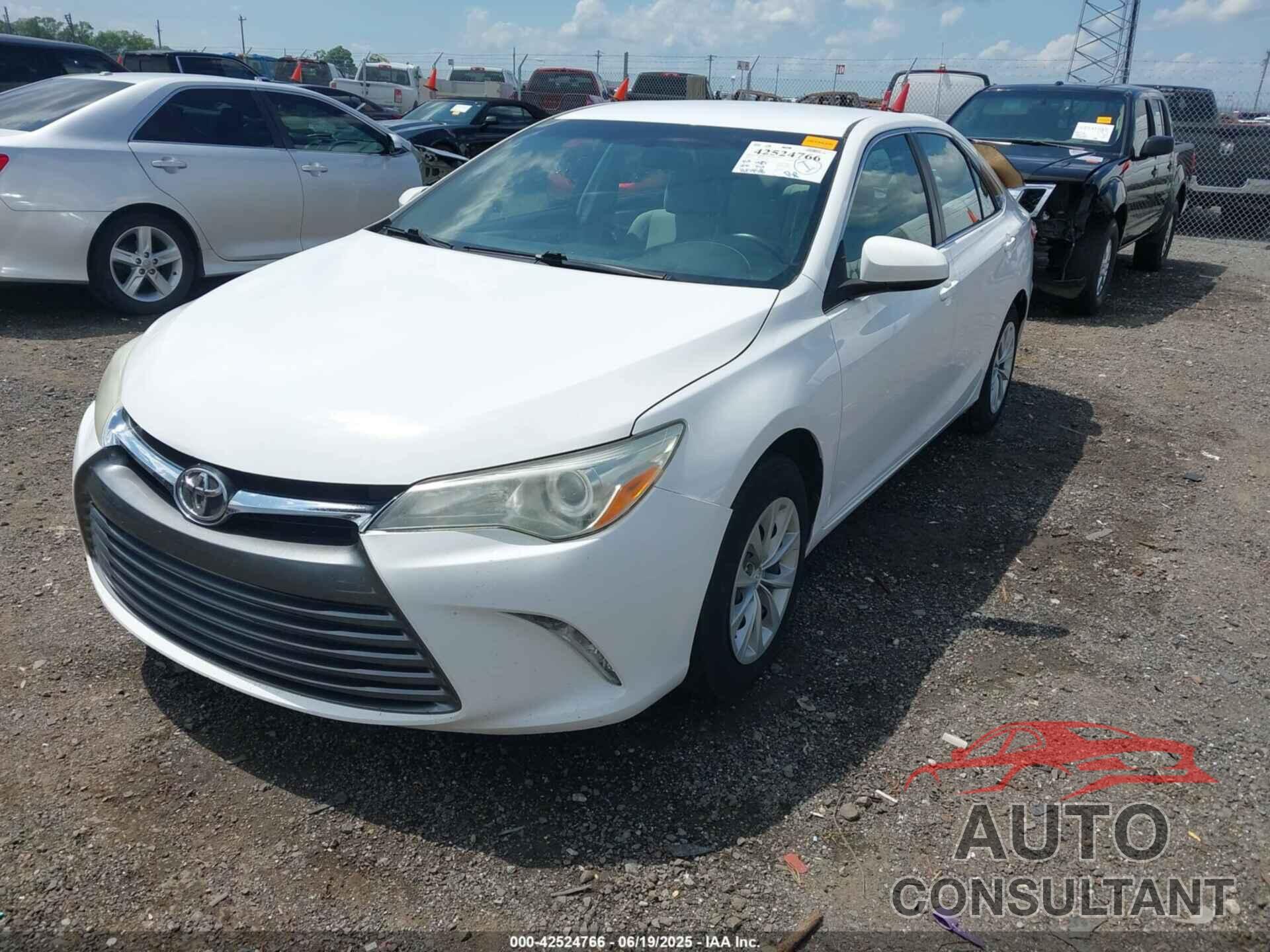 TOYOTA CAMRY 2016 - 4T1BF1FK6GU212308