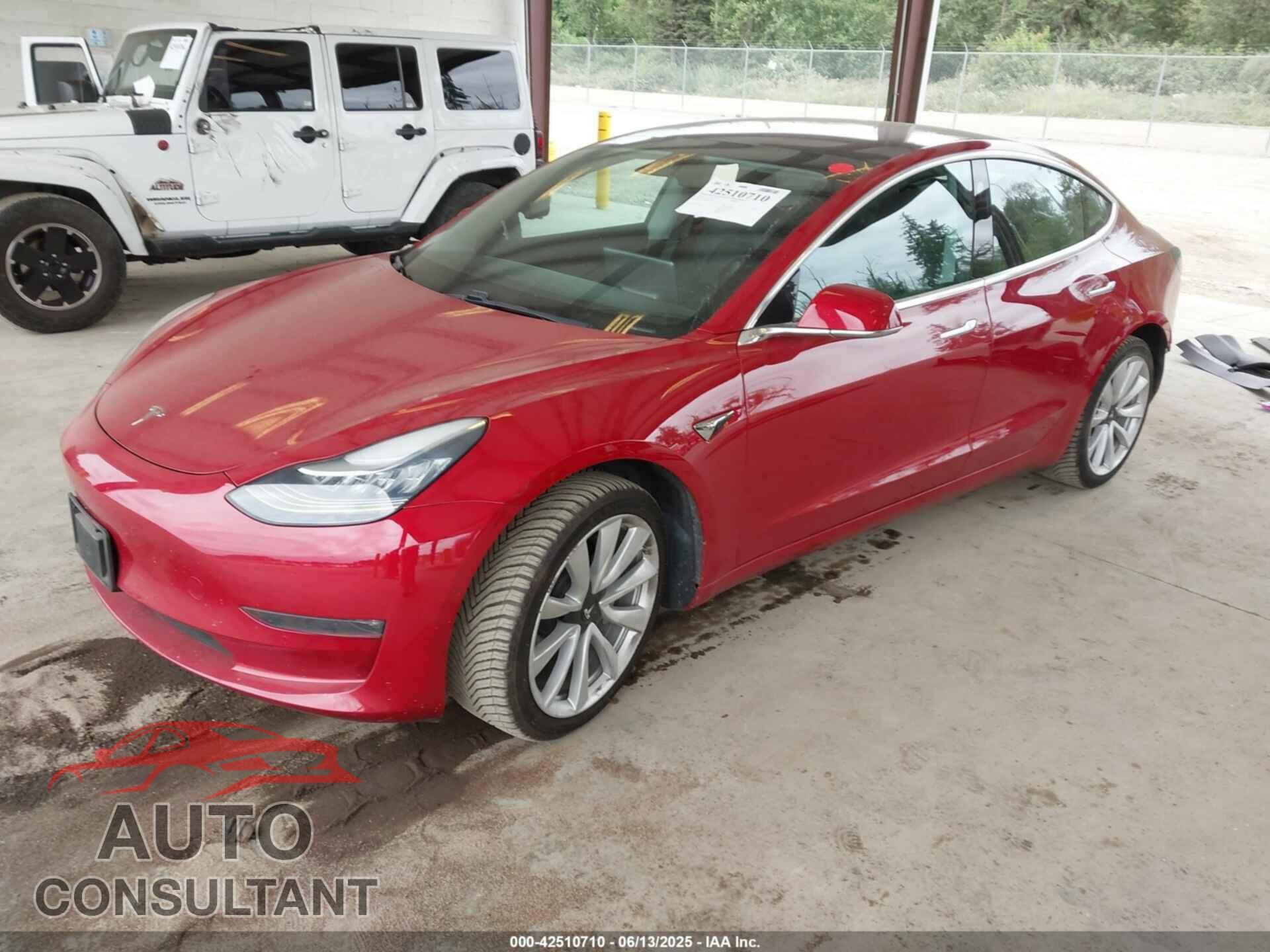 TESLA MODEL 3 2018 - 5YJ3E1EB0JF146173