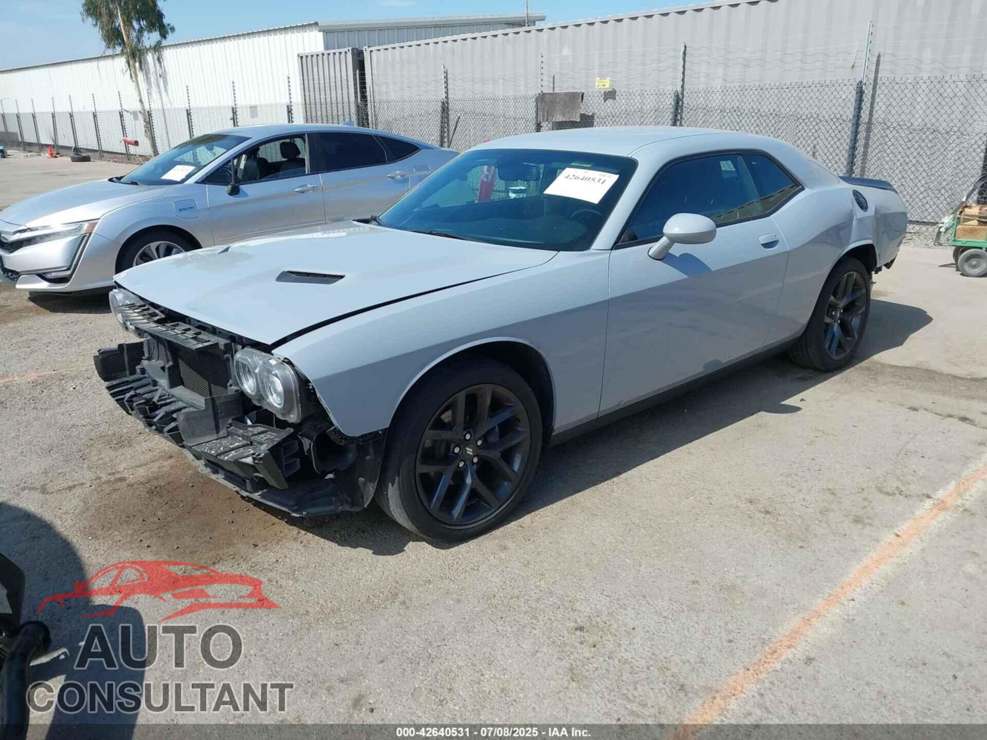 DODGE CHALLENGER 2021 - 2C3CDZAG5MH513476