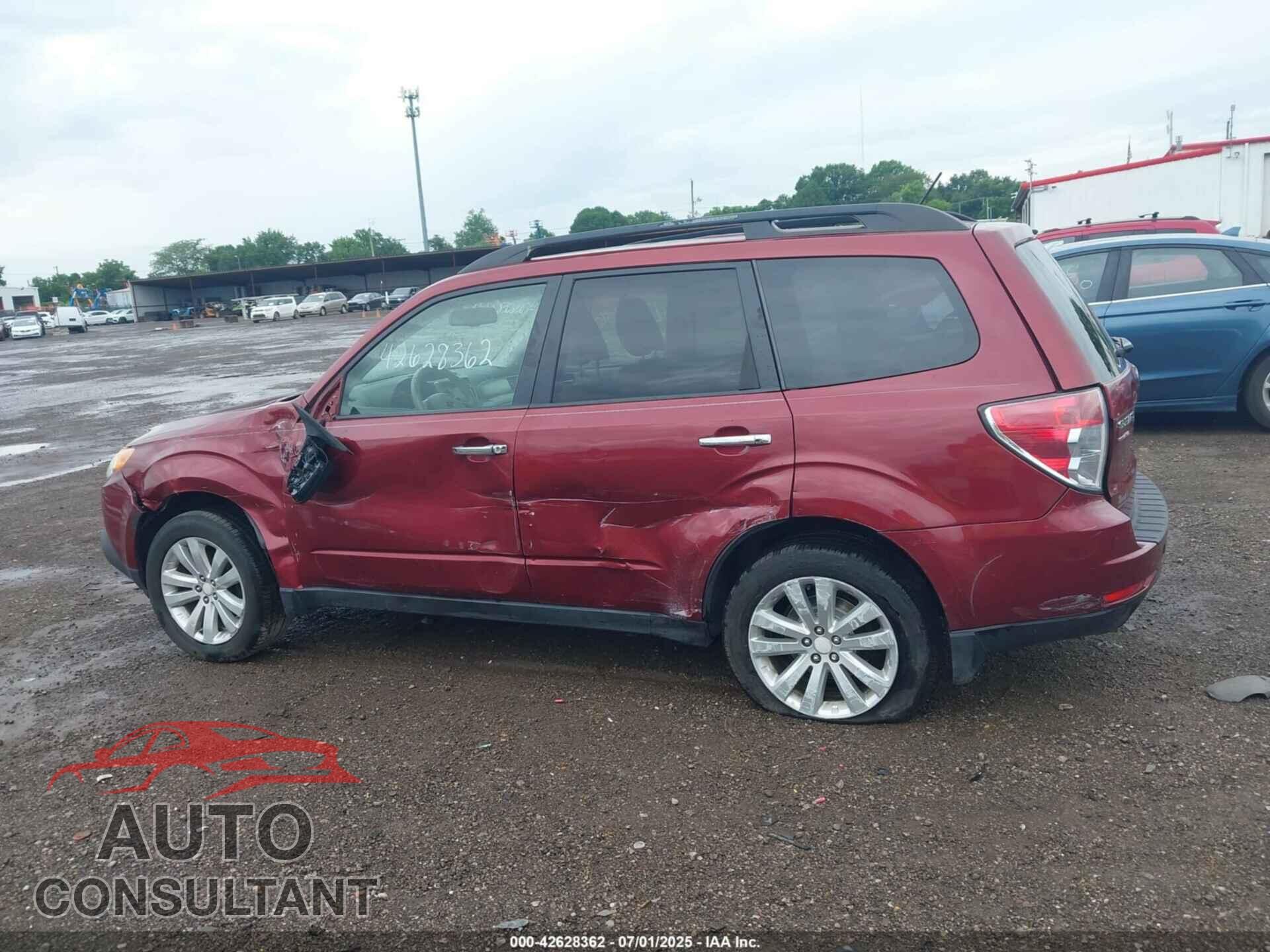 SUBARU FORESTER 2012 - JF2SHAEC2CH416102
