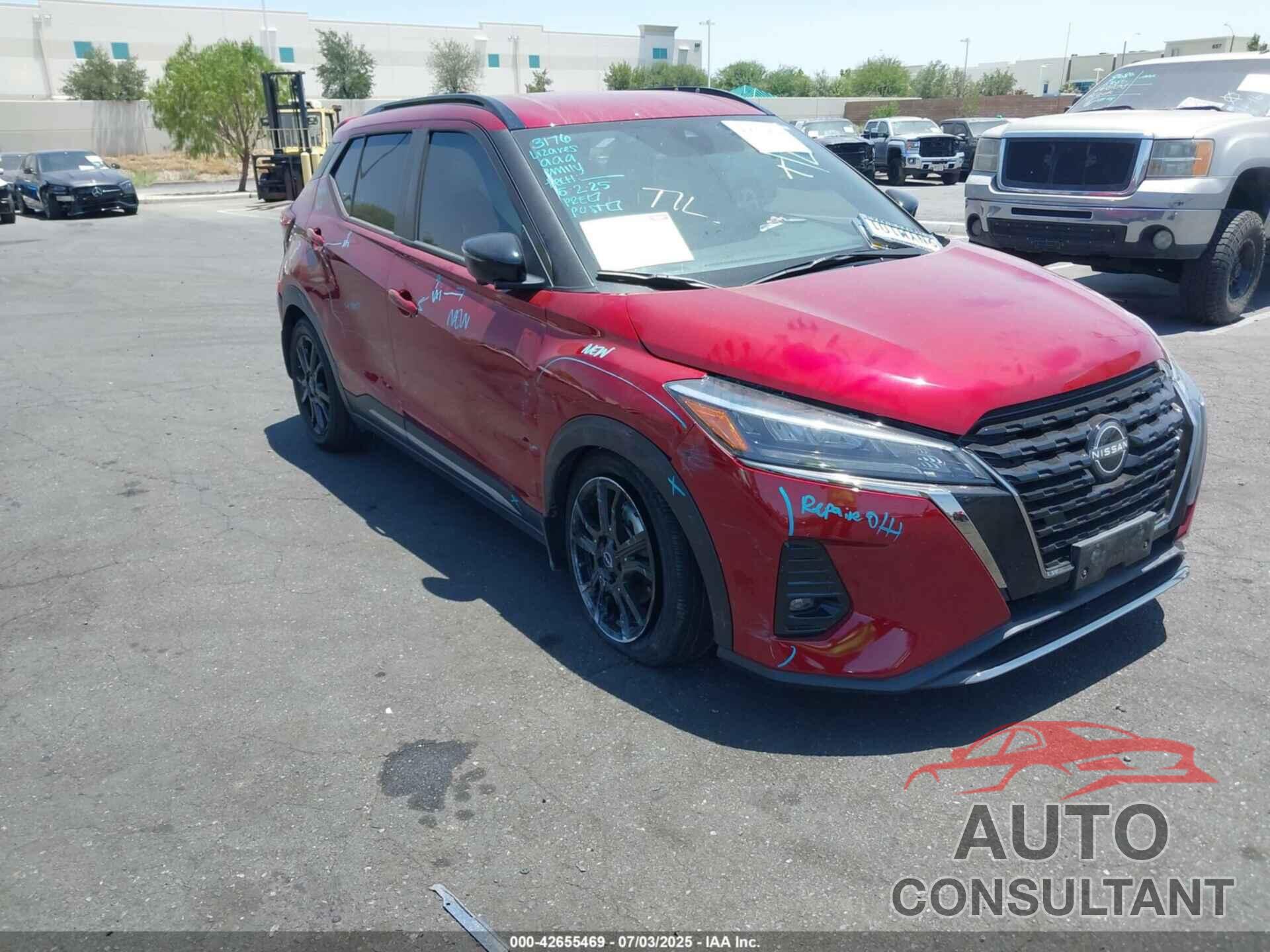 NISSAN KICKS 2024 - 3N1CP5DV5RL510987
