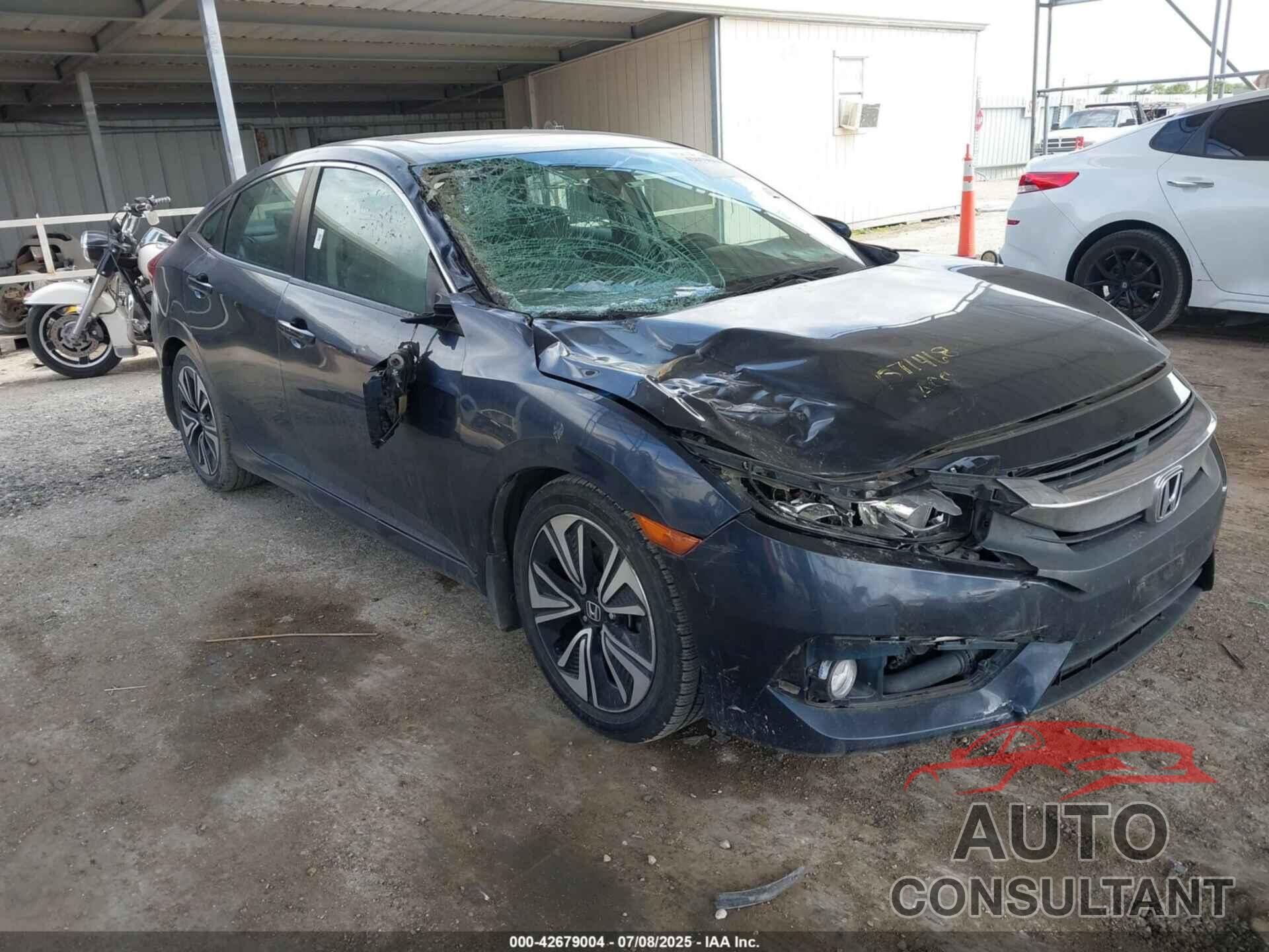 HONDA CIVIC 2016 - 19XFC1F77GE044736