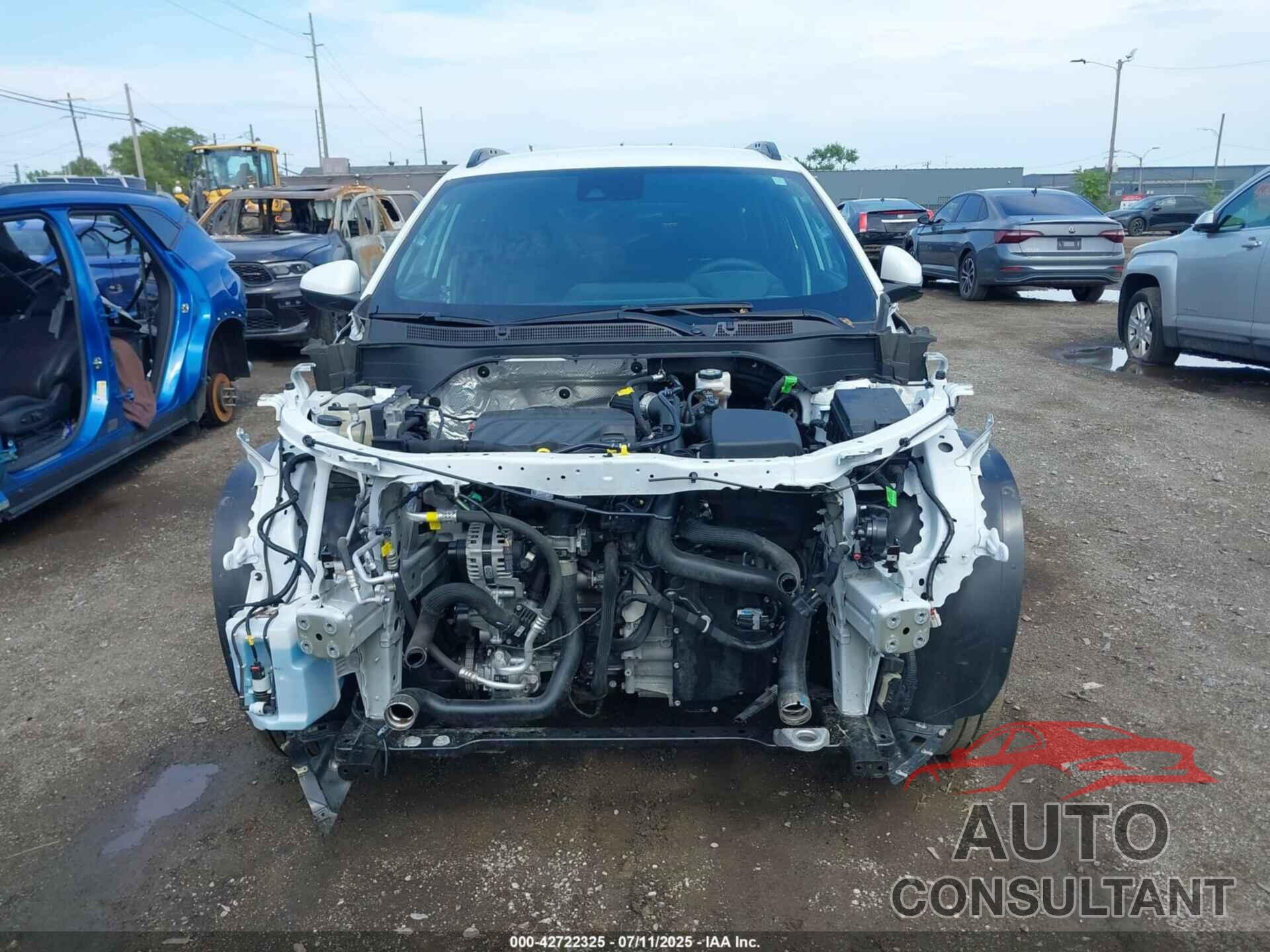 CHEVROLET TRAX 2024 - KL77LHE22RC205939