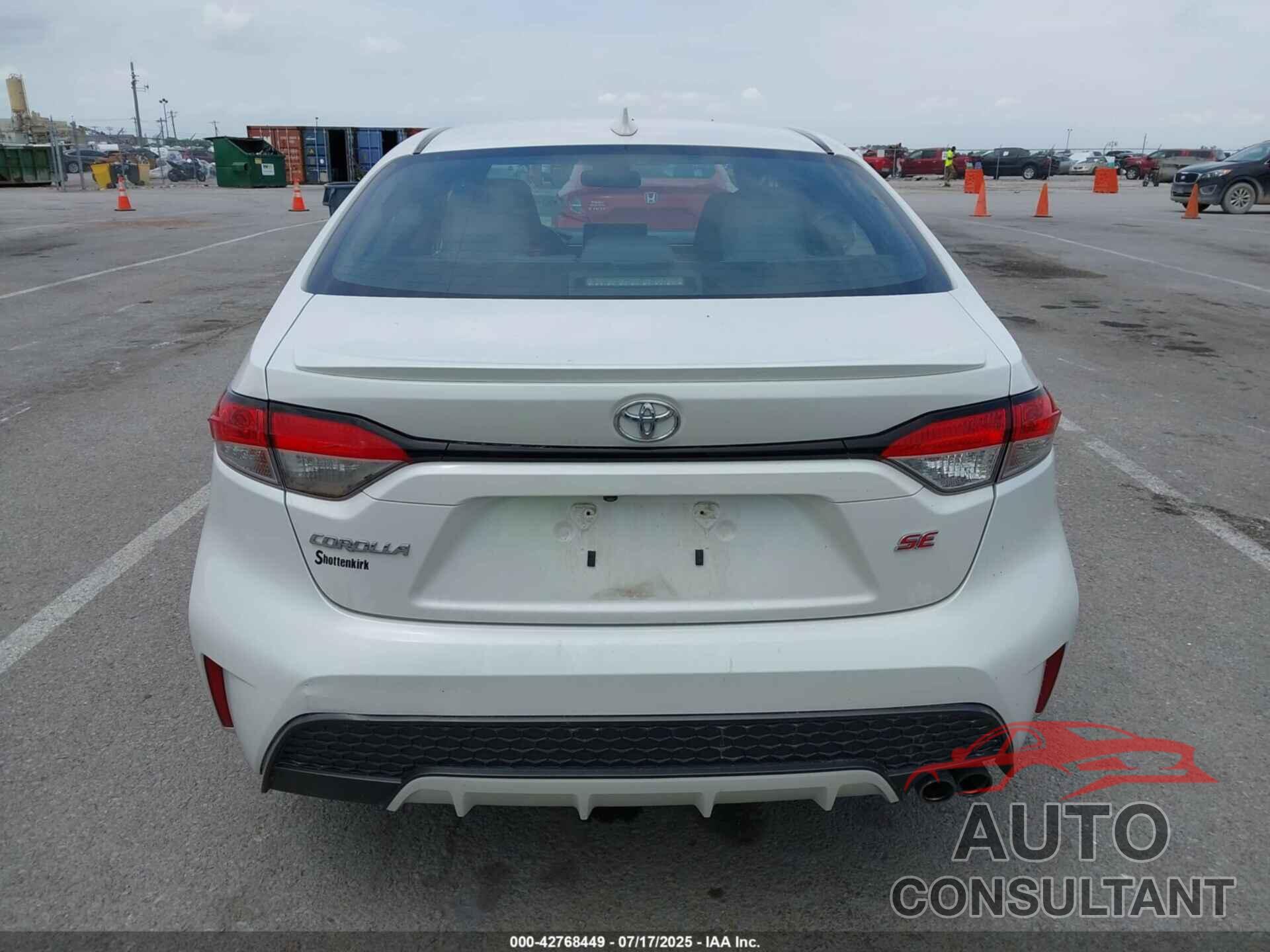TOYOTA COROLLA 2020 - 5YFS4RCE6LP007795