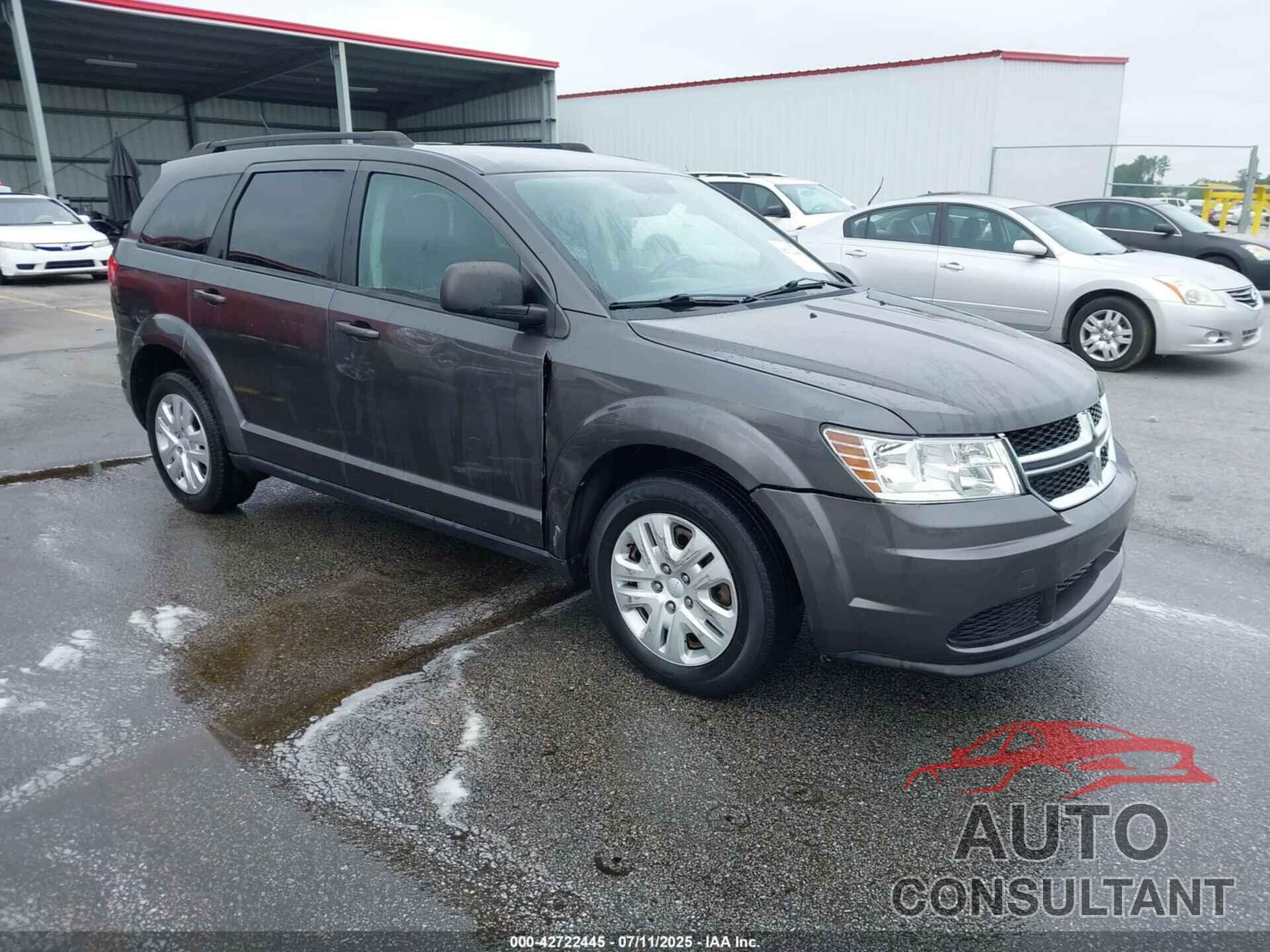 DODGE JOURNEY 2018 - 3C4PDCAB2JT302625