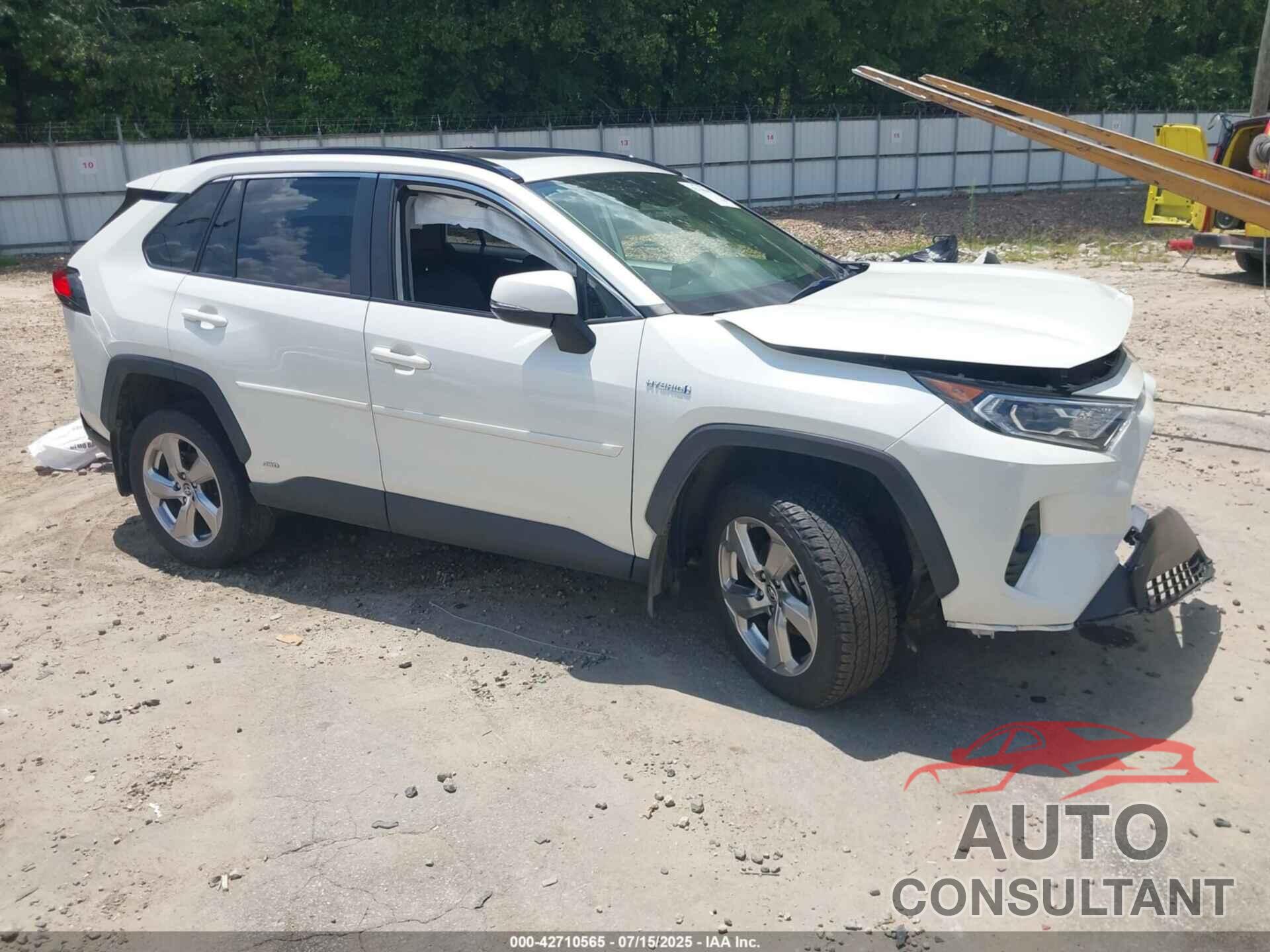 TOYOTA RAV4 HYBRID 2021 - JTMB6RFVXMJ012932
