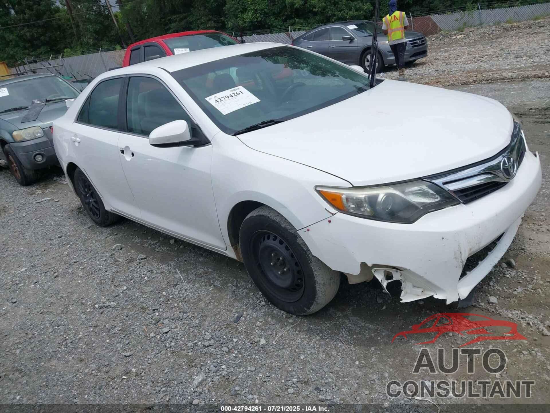 TOYOTA CAMRY 2014 - 4T1BF1FK6EU314088