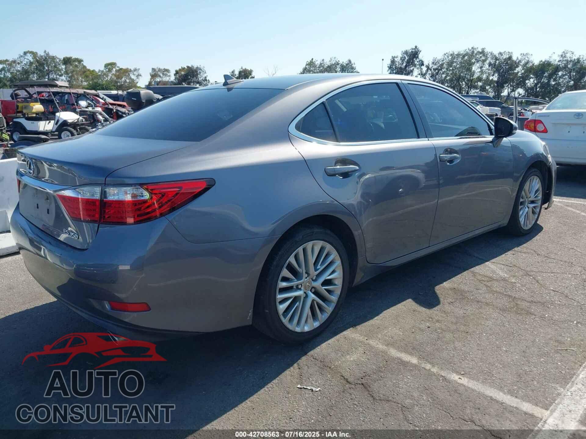LEXUS ES 350 2013 - JTHBK1GG4D2045575
