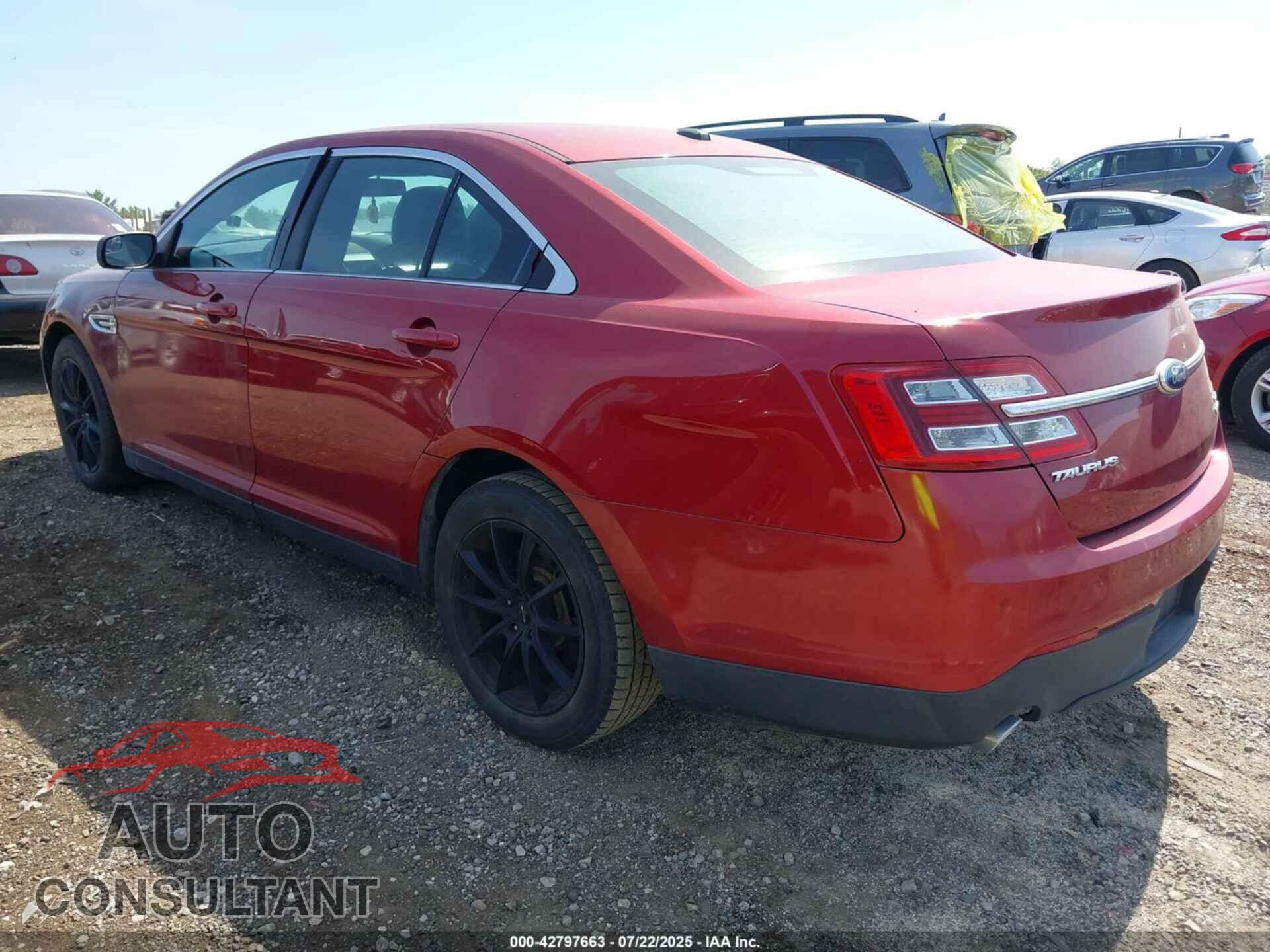FORD TAURUS 2013 - 1FAHP2E83DG120547