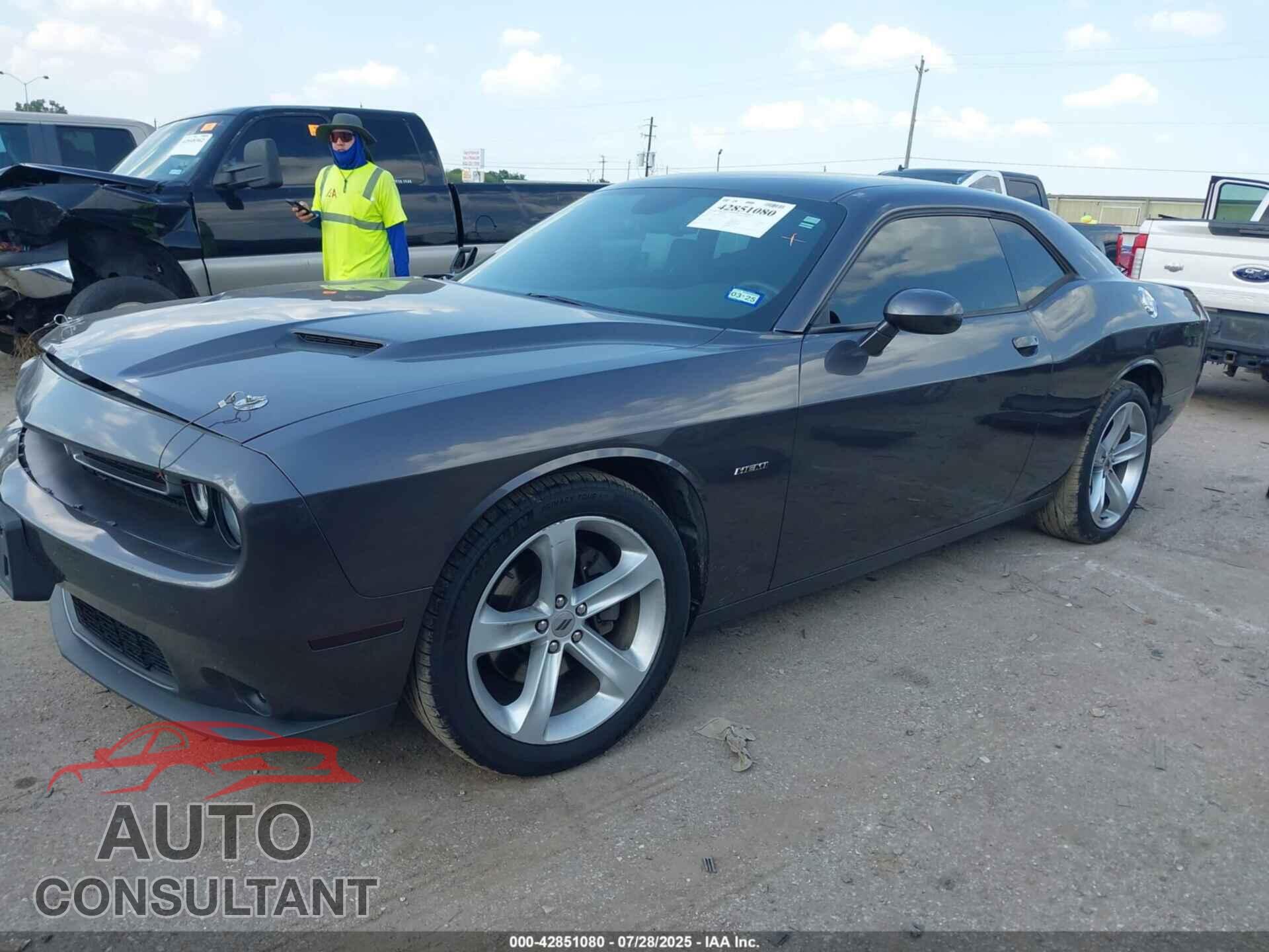 DODGE CHALLENGER 2017 - 2C3CDZBT2HH619420