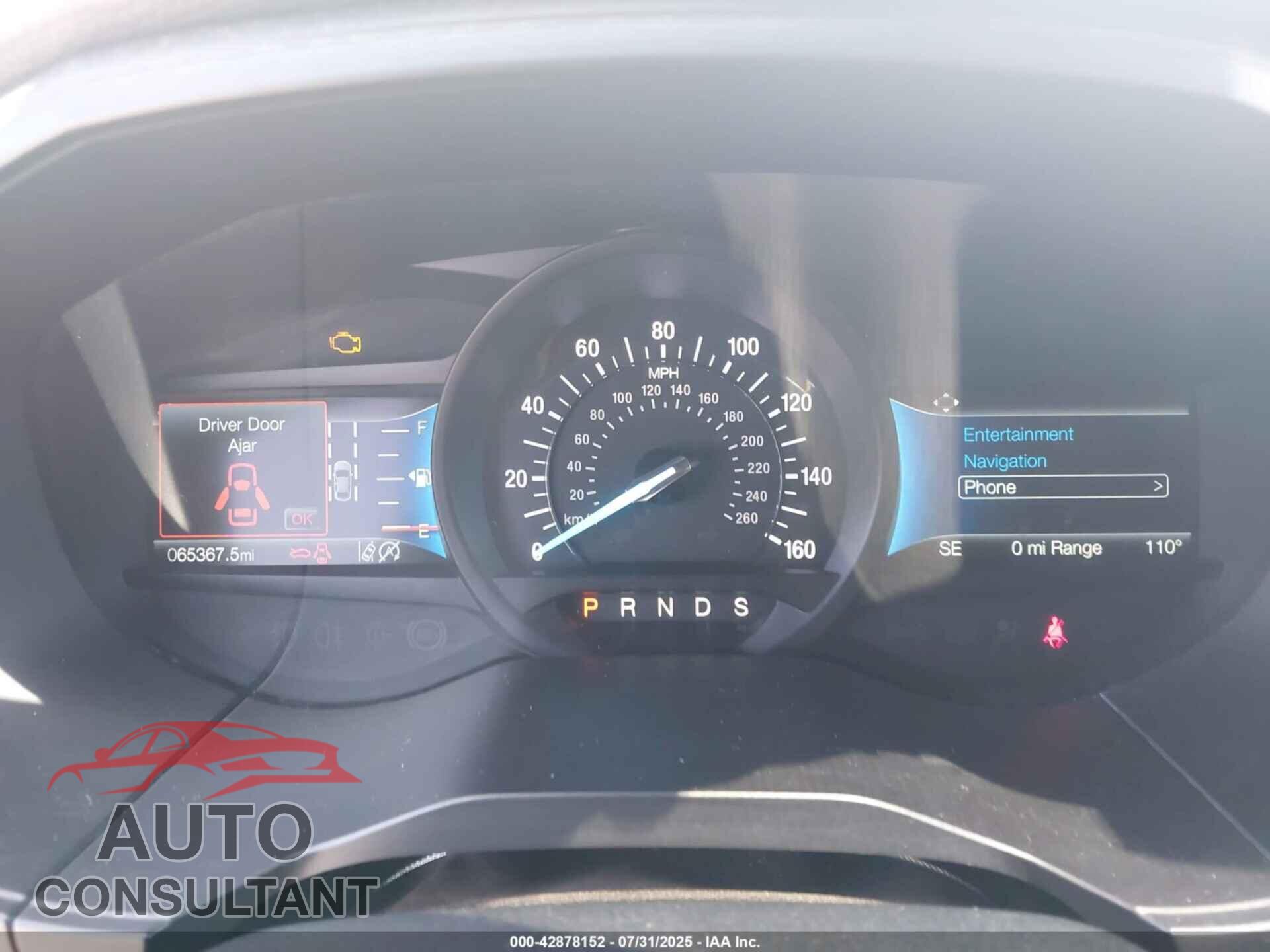 FORD EDGE 2022 - 2FMPK4J90NBA54574