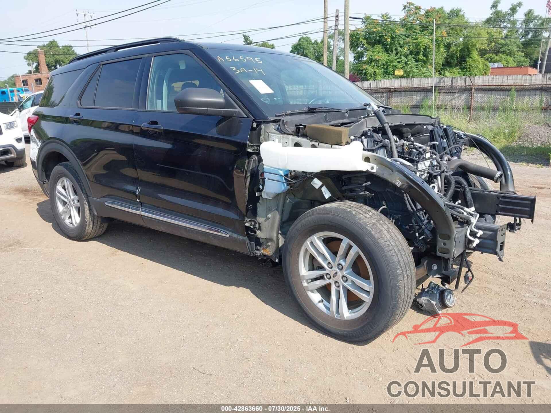 FORD EXPLORER 2022 - 1FMSK8DH0NGA56595