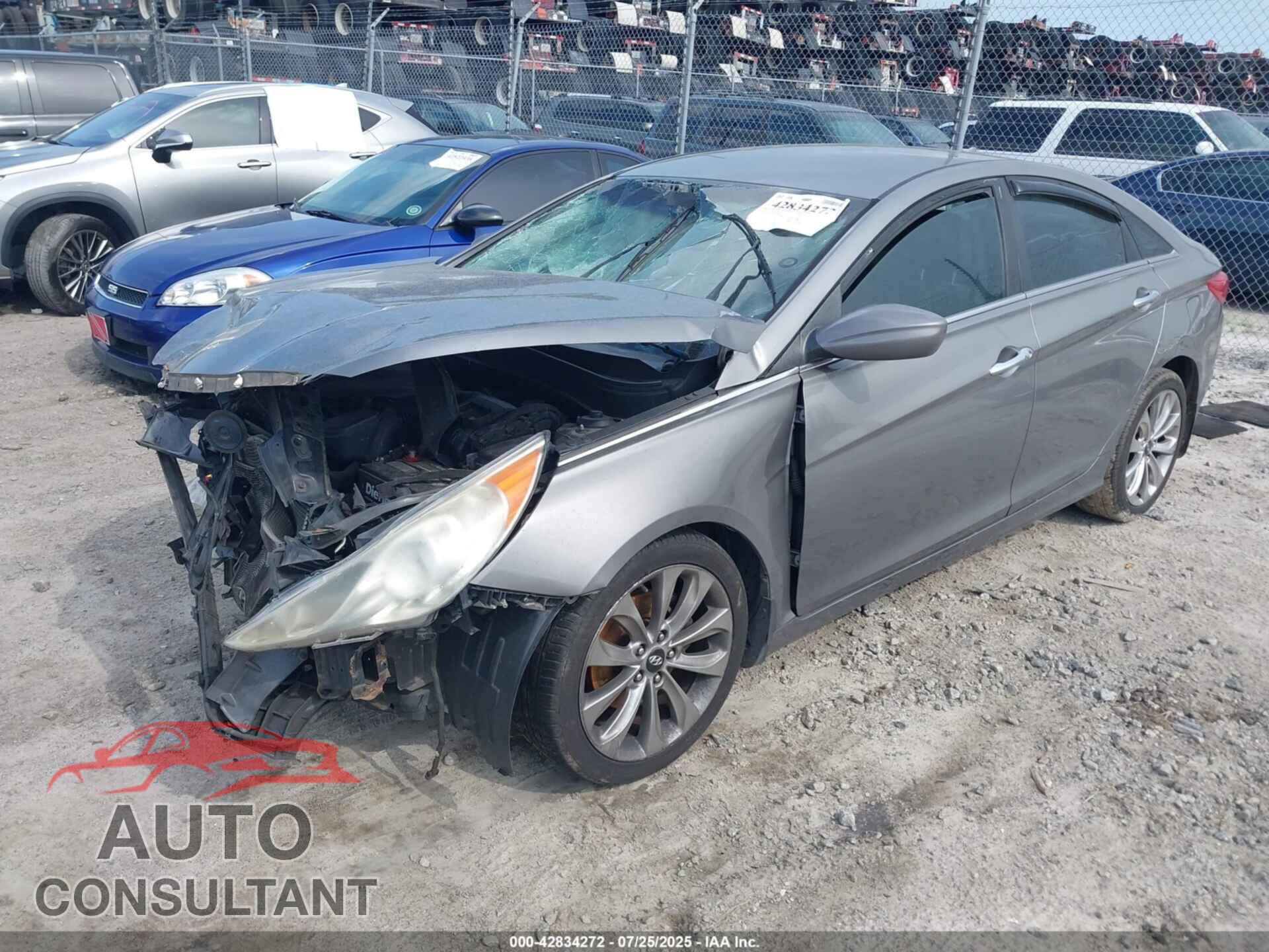 HYUNDAI SONATA 2011 - 5NPEC4AC5BH022921
