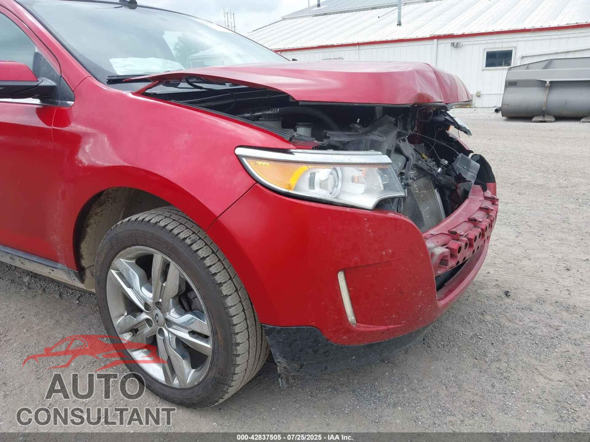 FORD EDGE 2012 - 2FMDK3KC8CBA68694