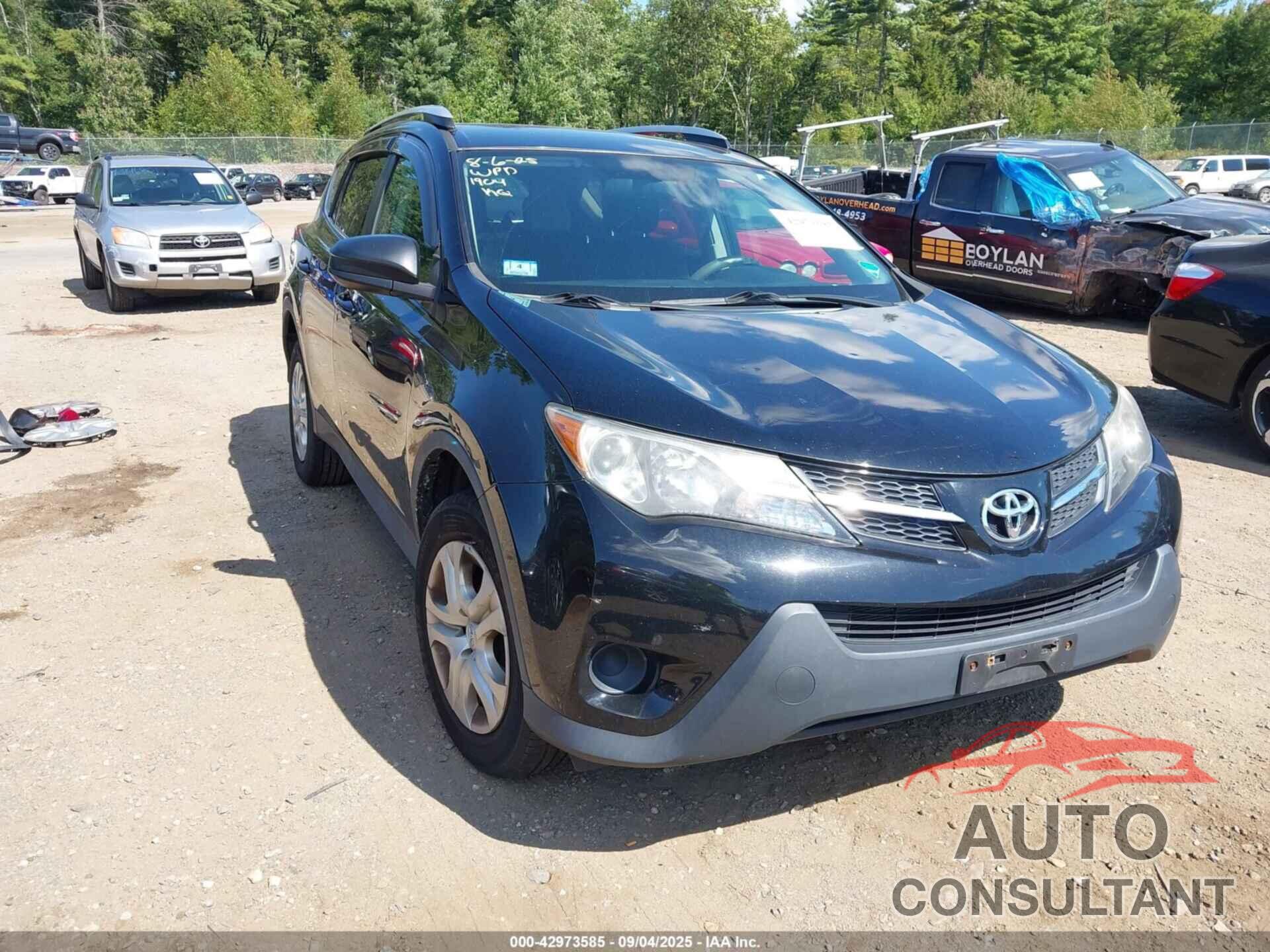 TOYOTA RAV4 2014 - 2T3BFREVXEW181904