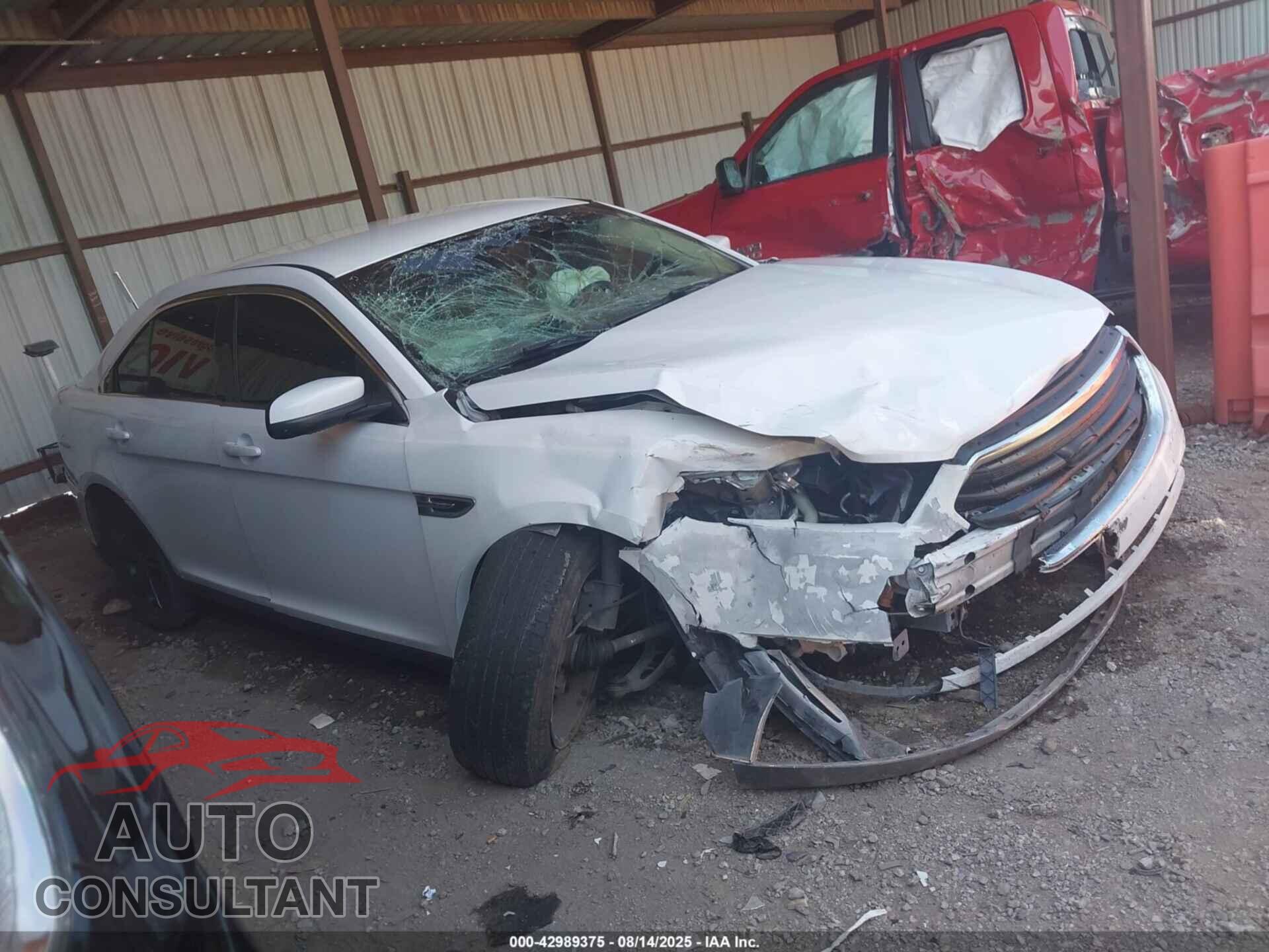 FORD TAURUS 2013 - 1FAHP2E87DG122821