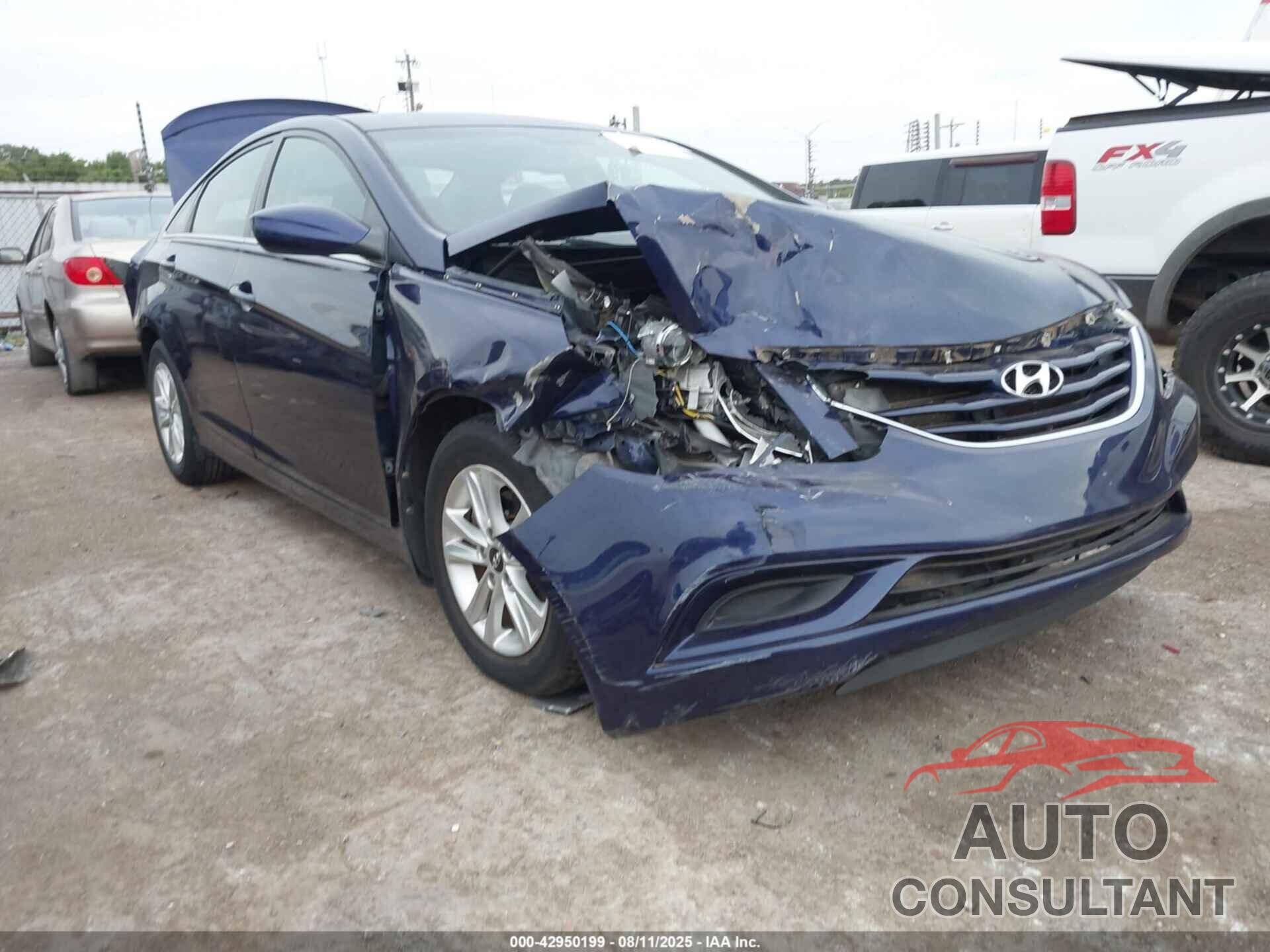 HYUNDAI SONATA 2012 - 5NPEB4AC5CH422451