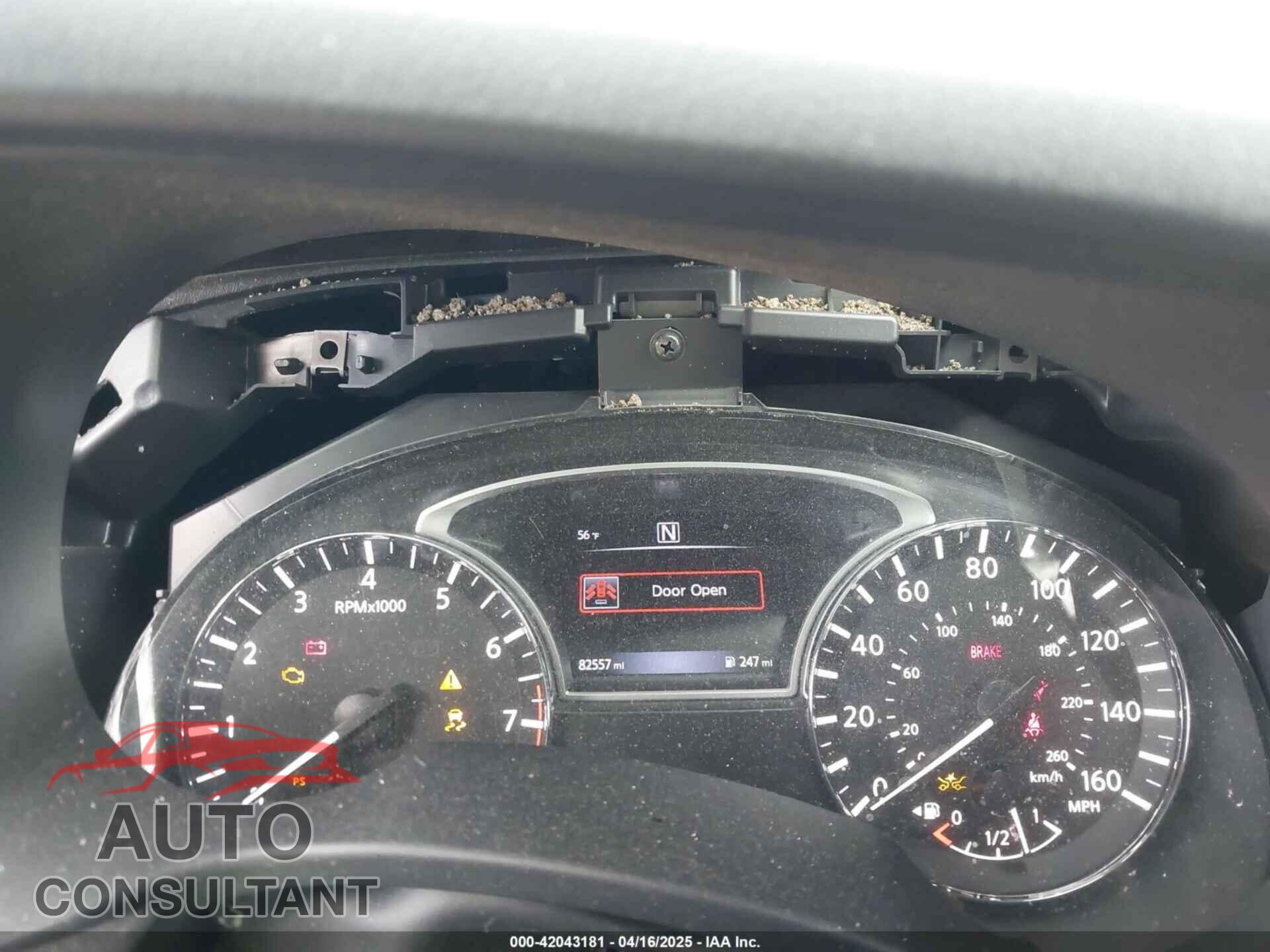 NISSAN PATHFINDER 2020 - 5N1DR2AN3LC618442