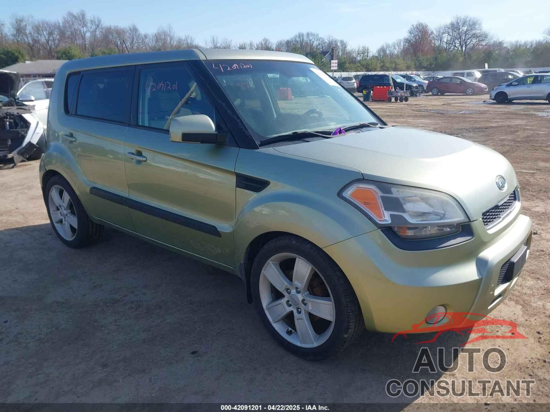 KIA SOUL 2011 - KNDJT2A25B7235074