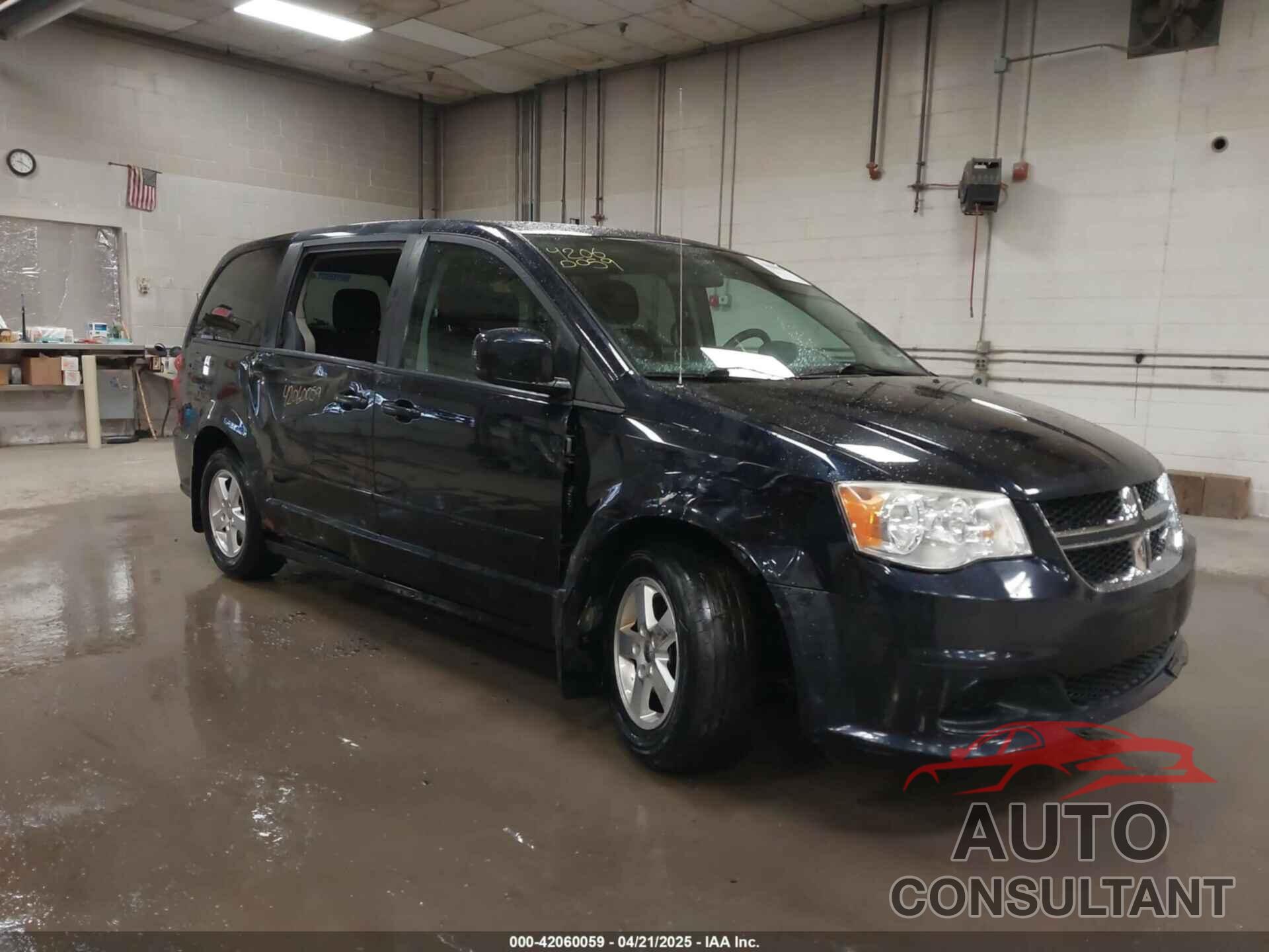 DODGE GRAND CARAVAN 2011 - 2D4RN3DG2BR627795