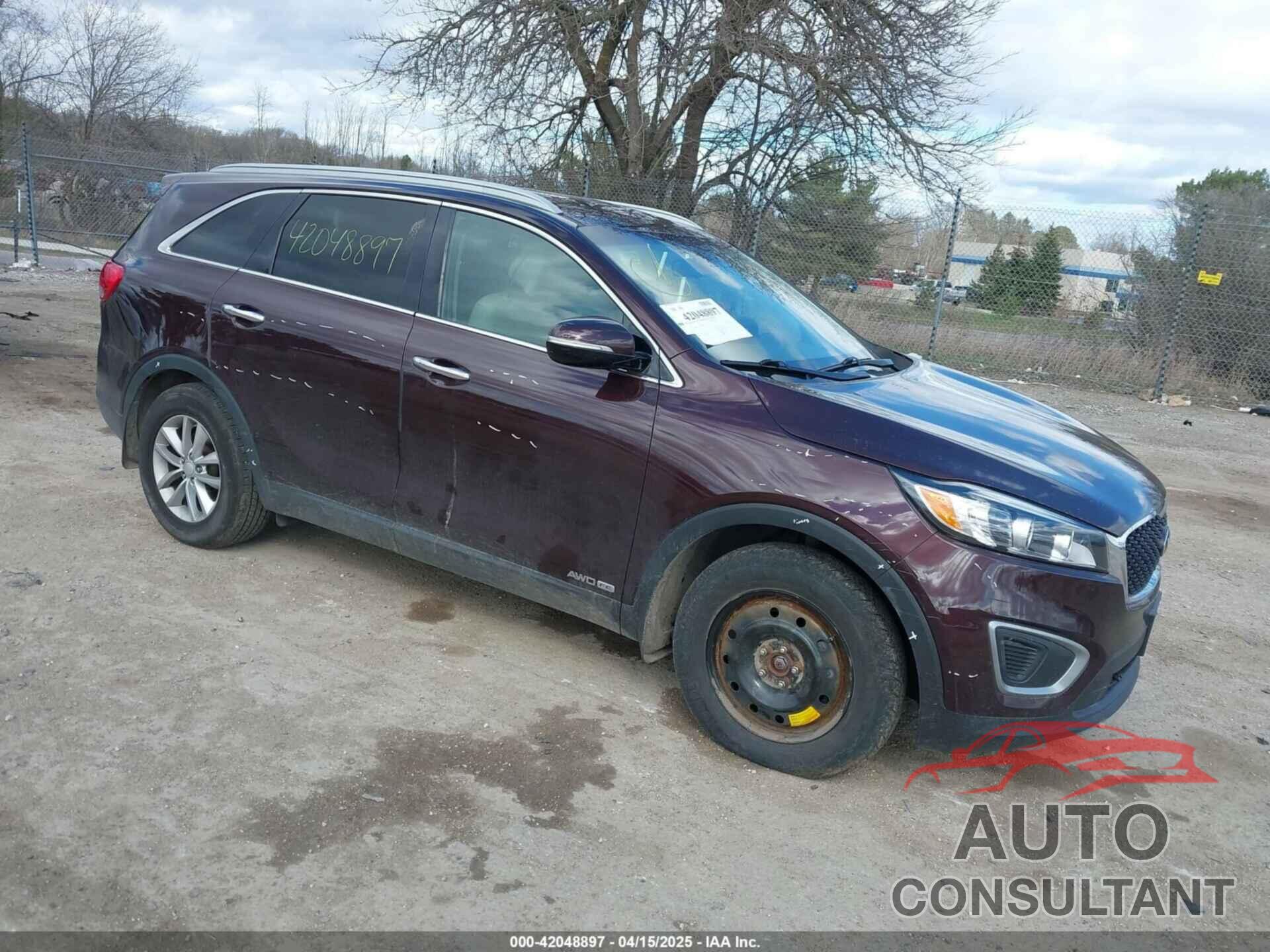 KIA SORENTO 2016 - 5XYPGDA53GG037477