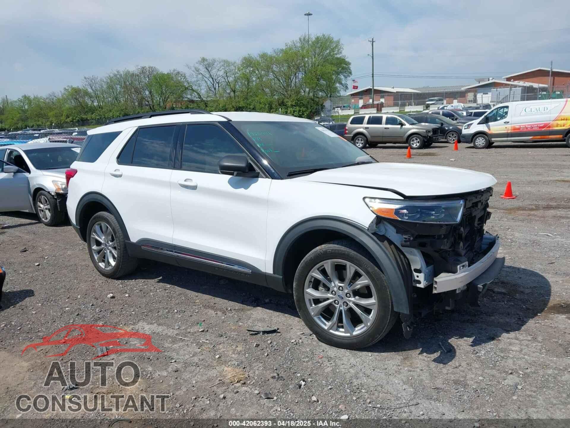 FORD EXPLORER 2021 - 1FMSK8DH6MGB94513