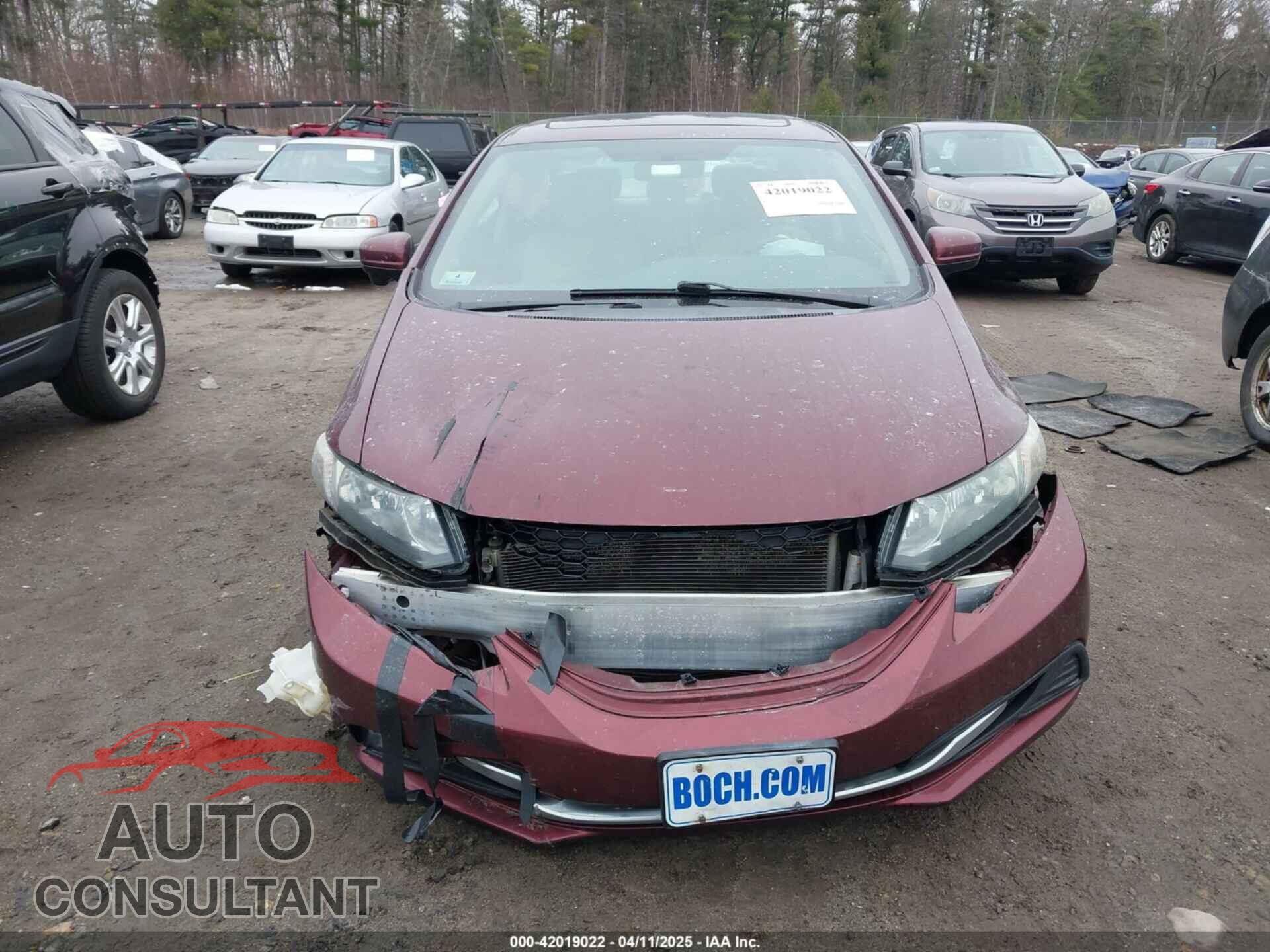 HONDA CIVIC 2015 - 2HGFB2F85FH503798