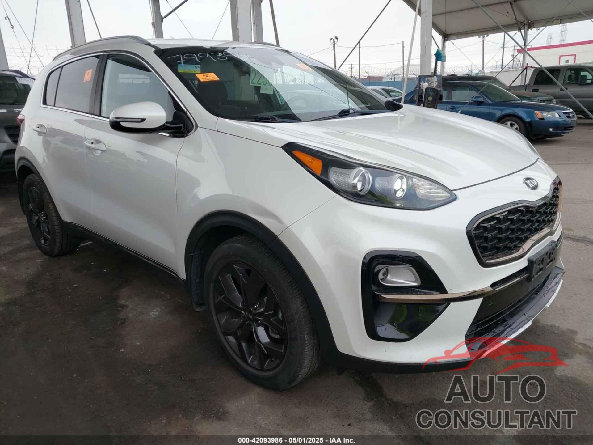KIA SPORTAGE 2020 - KNDP63AC6L7743538