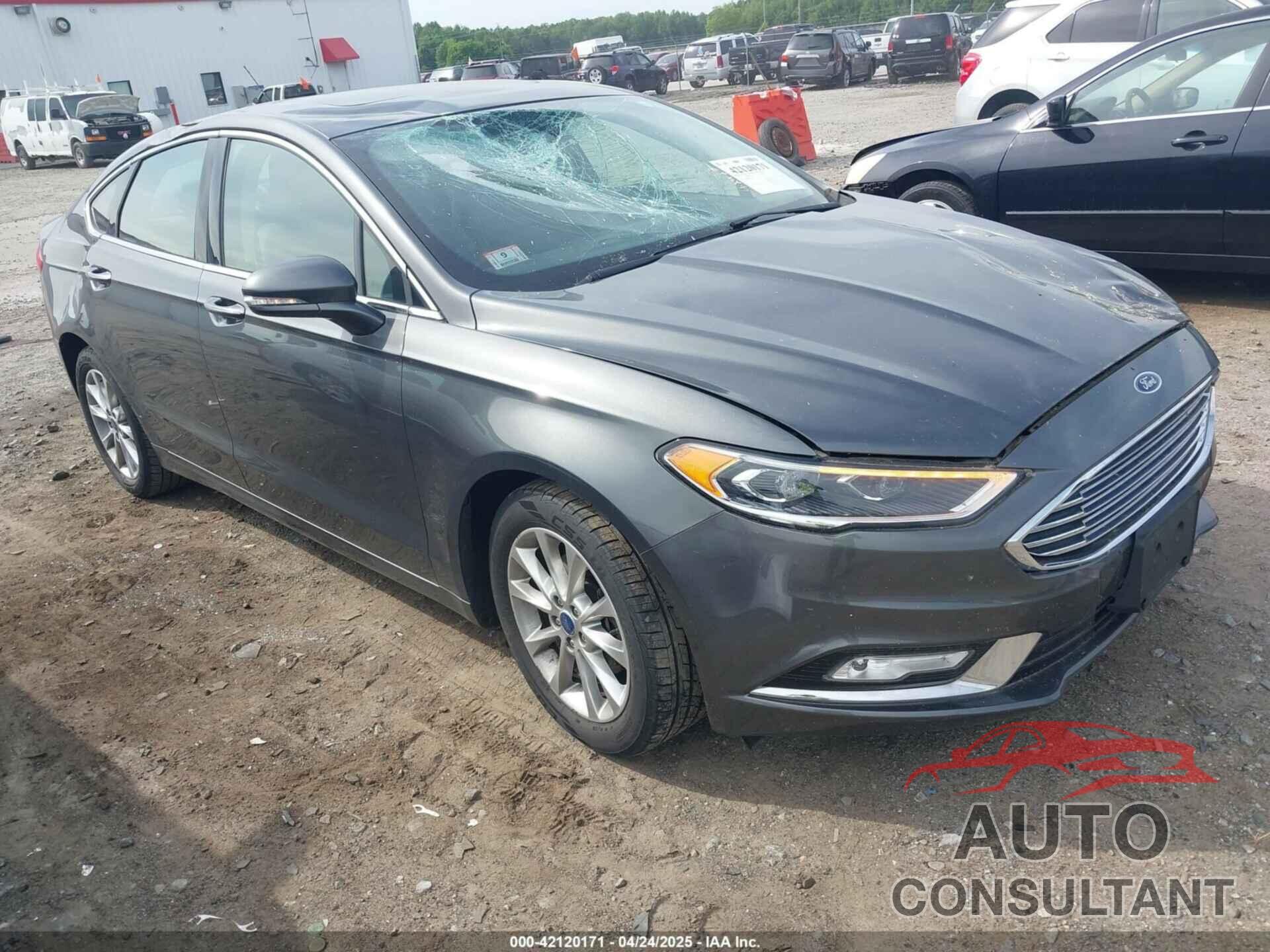FORD FUSION 2017 - 3FA6P0HD0HR243581