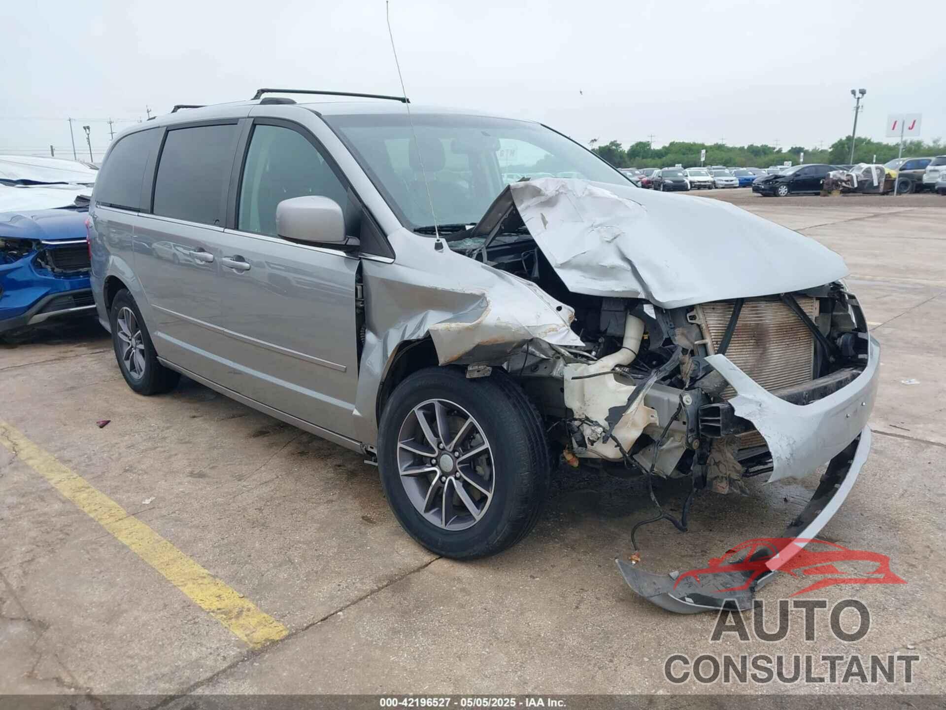 DODGE GRAND CARAVAN 2016 - 2C4RDGCG6GR277488