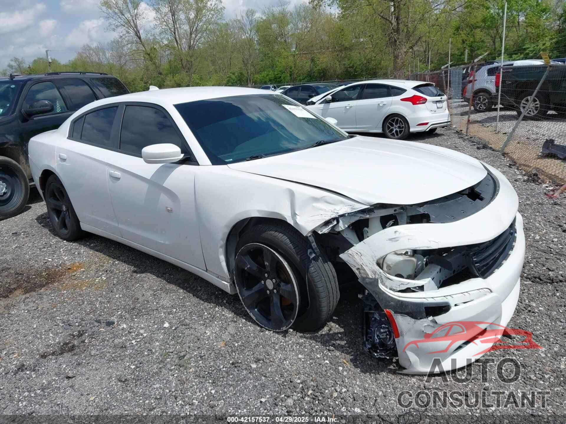 DODGE CHARGER 2017 - 2C3CDXHG1HH562061