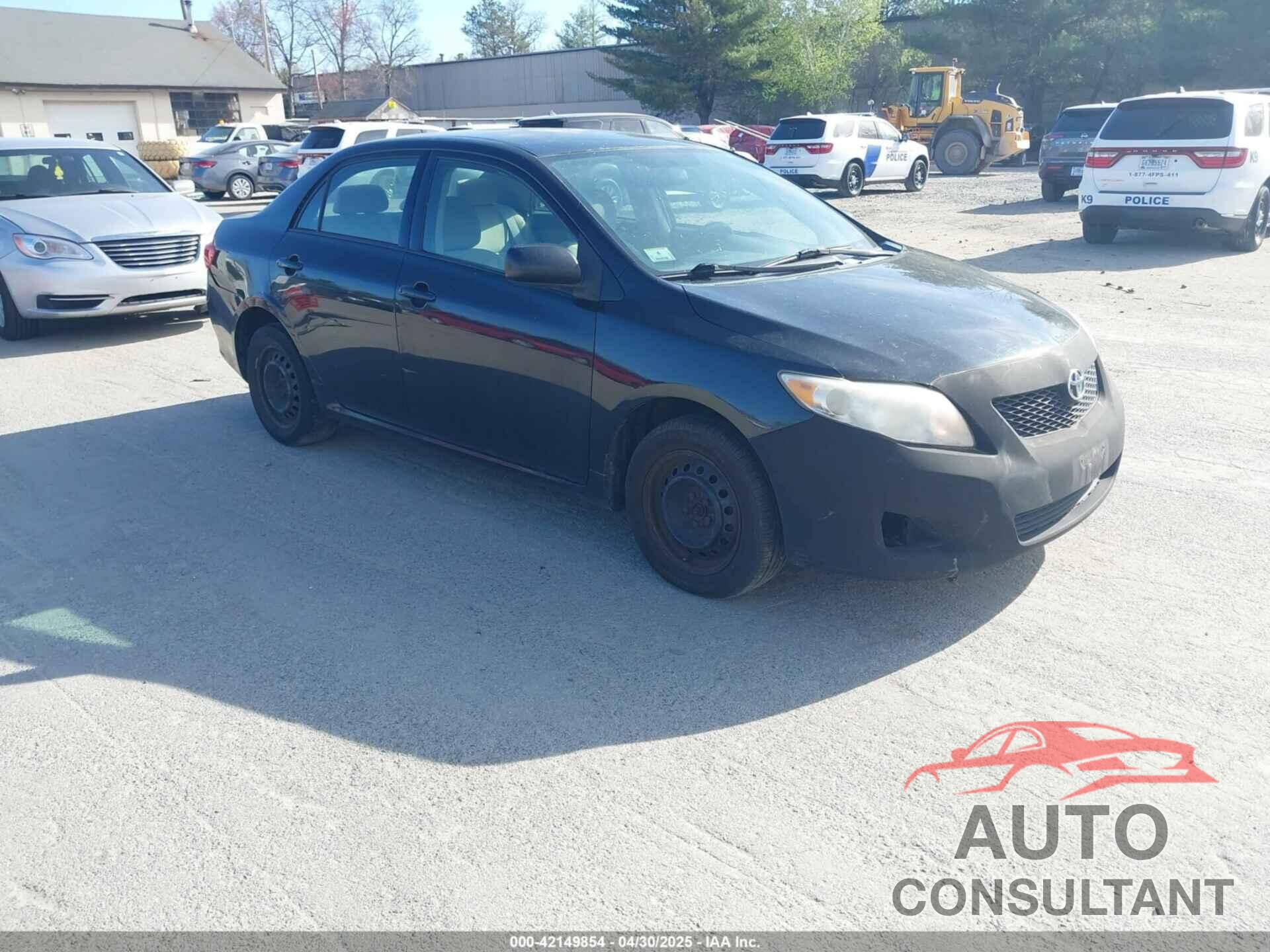 TOYOTA COROLLA 2009 - 1NXBU40E59Z009729