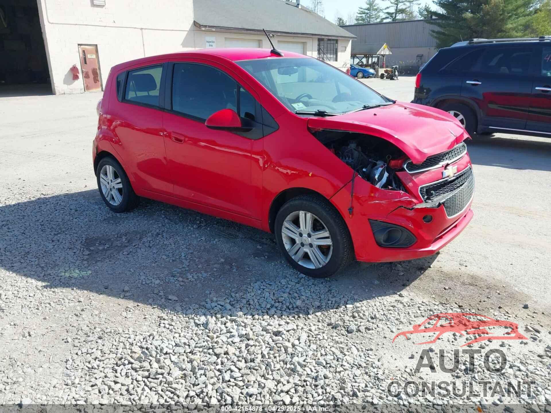 CHEVROLET SPARK 2014 - KL8CD6S97EC430574