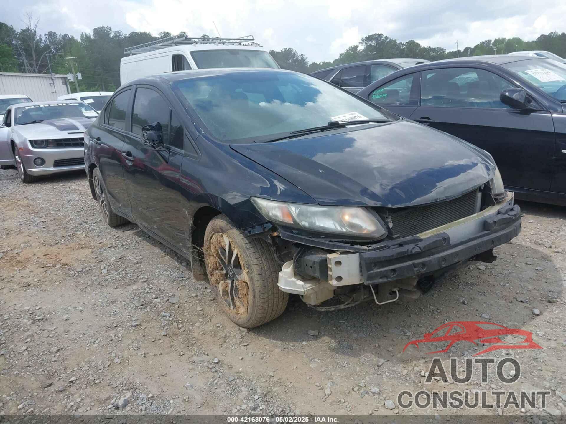 HONDA CIVIC 2013 - 19XFB2F86DE048662