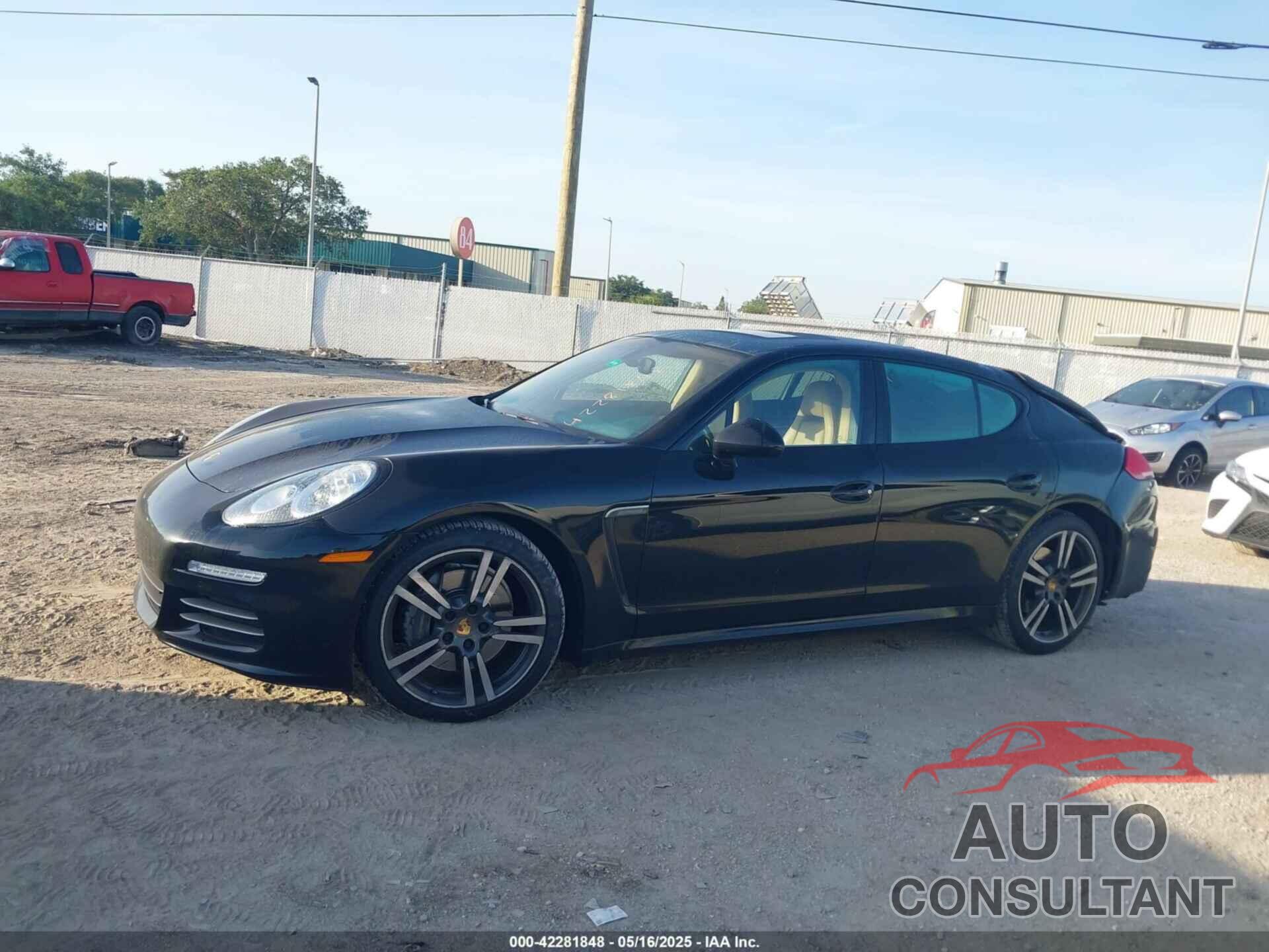 PORSCHE PANAMERA 2016 - WP0AA2A79GL004758
