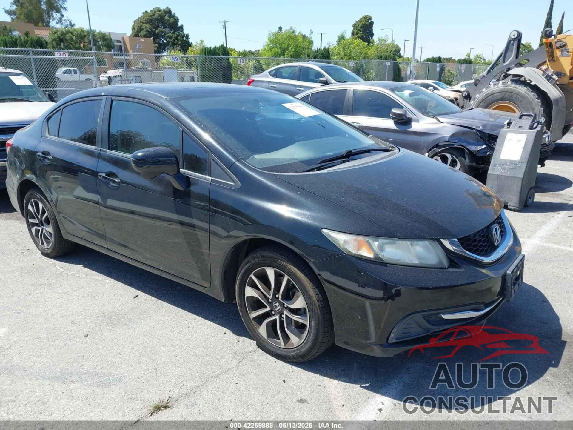 HONDA CIVIC 2015 - 19XFB2F86FE241185