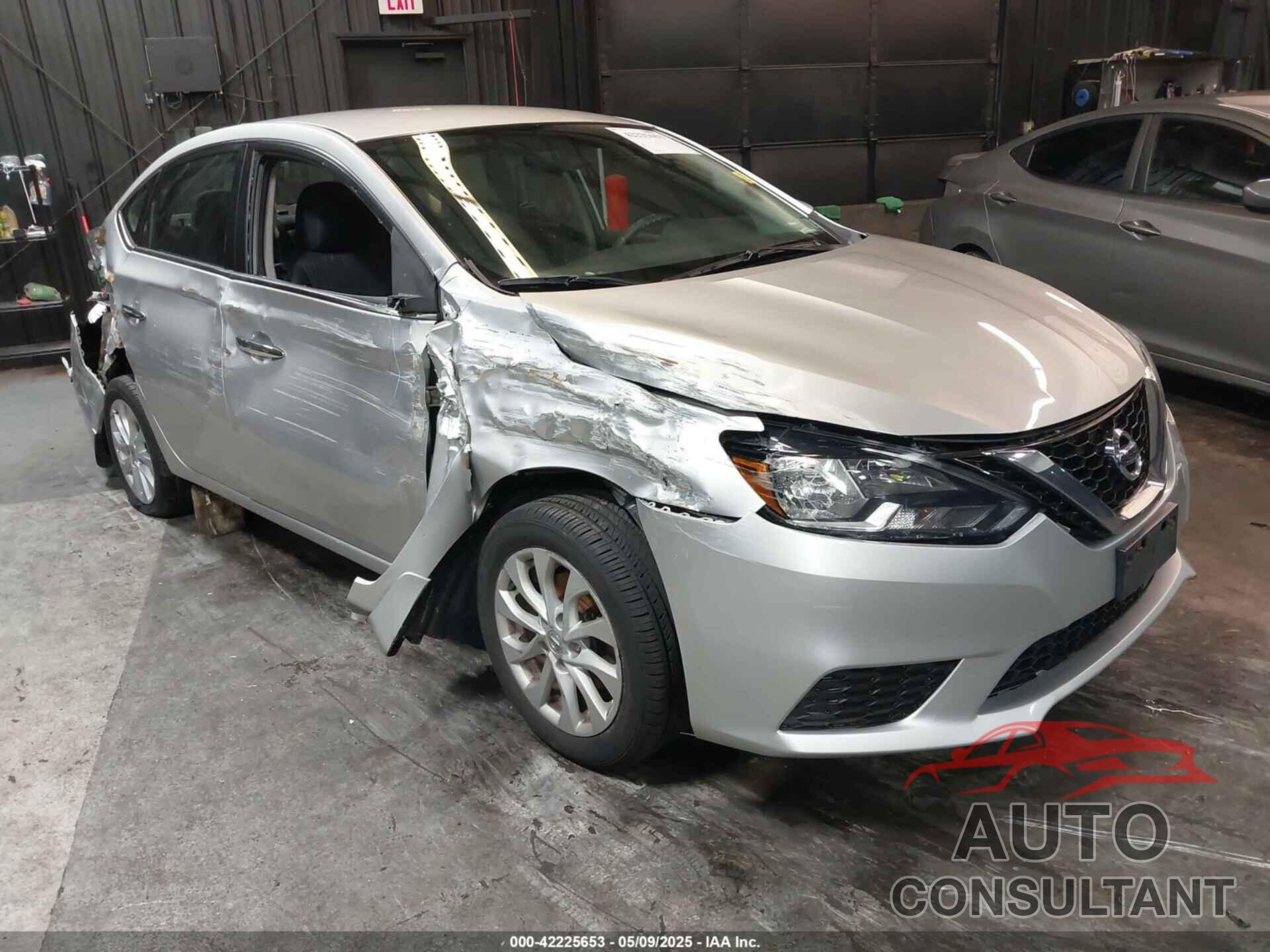 NISSAN SENTRA 2019 - 3N1AB7AP7KL609257