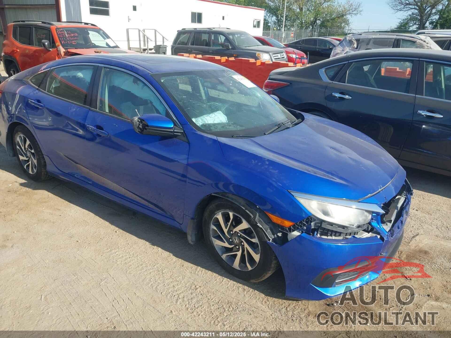 HONDA CIVIC 2017 - 19XFC2F71HE012193