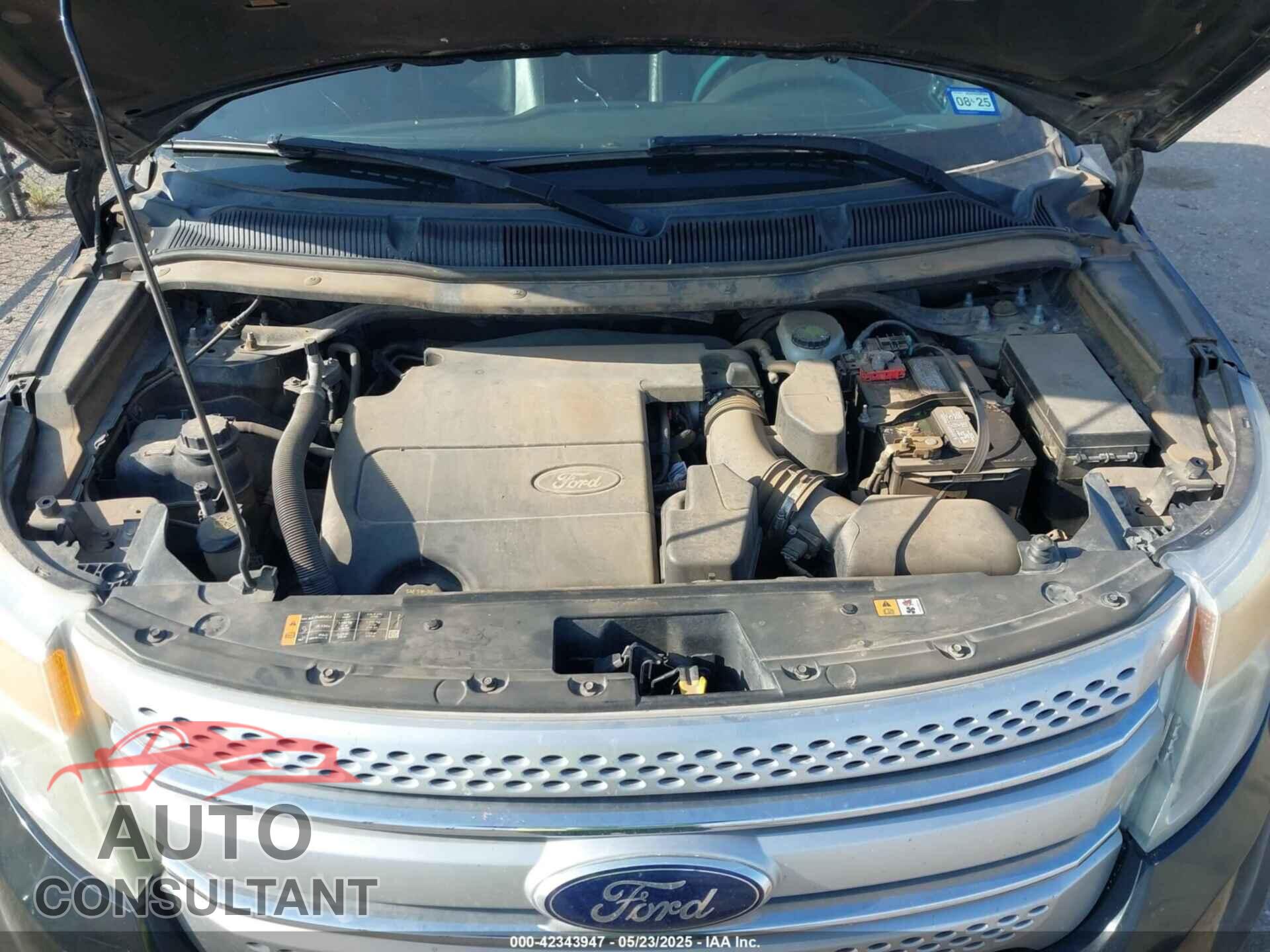 FORD EXPLORER 2014 - 1FM5K7D84EGA69034
